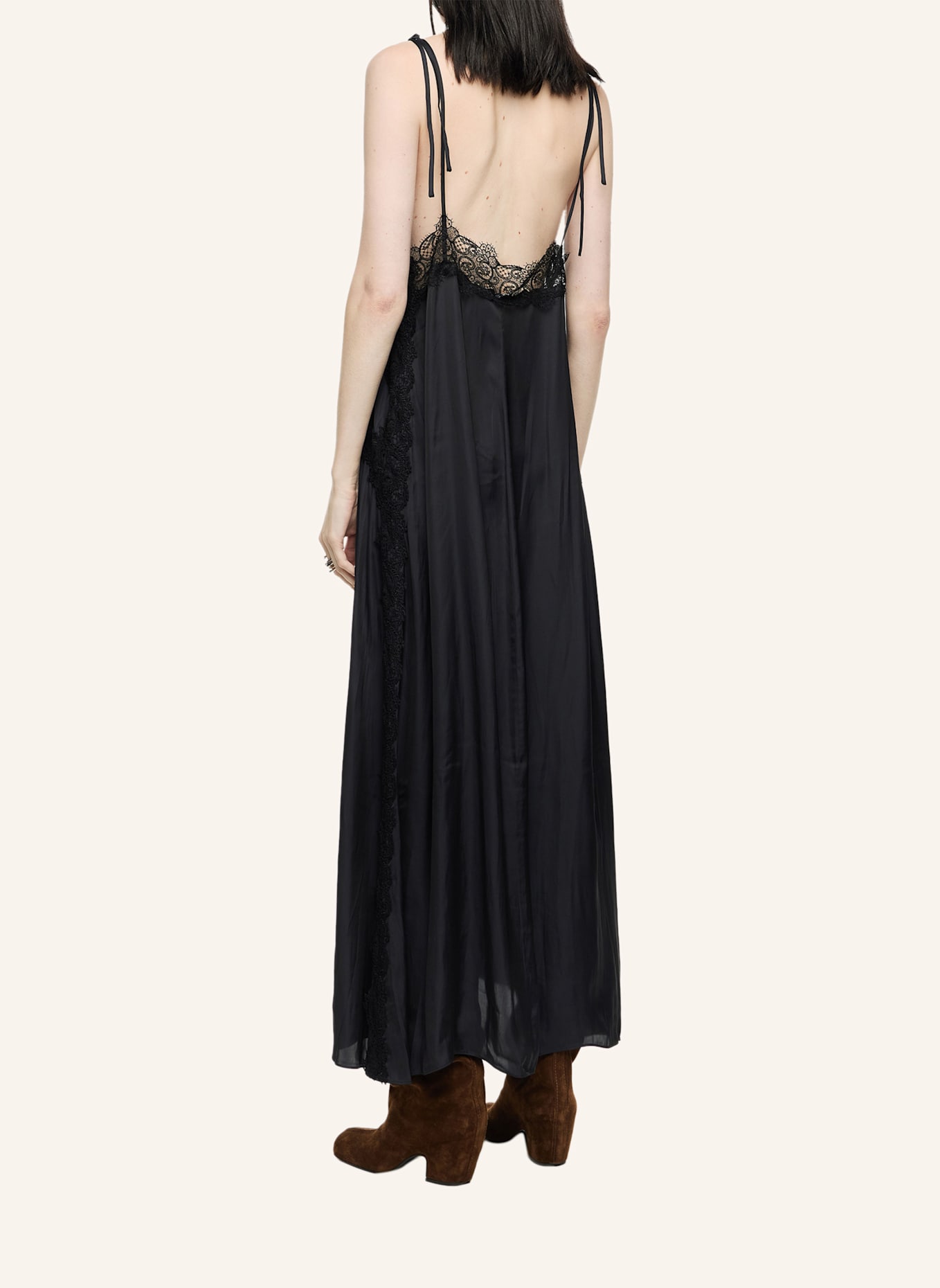 BIMBA Y LOLA Spitzenkleid: BLAU