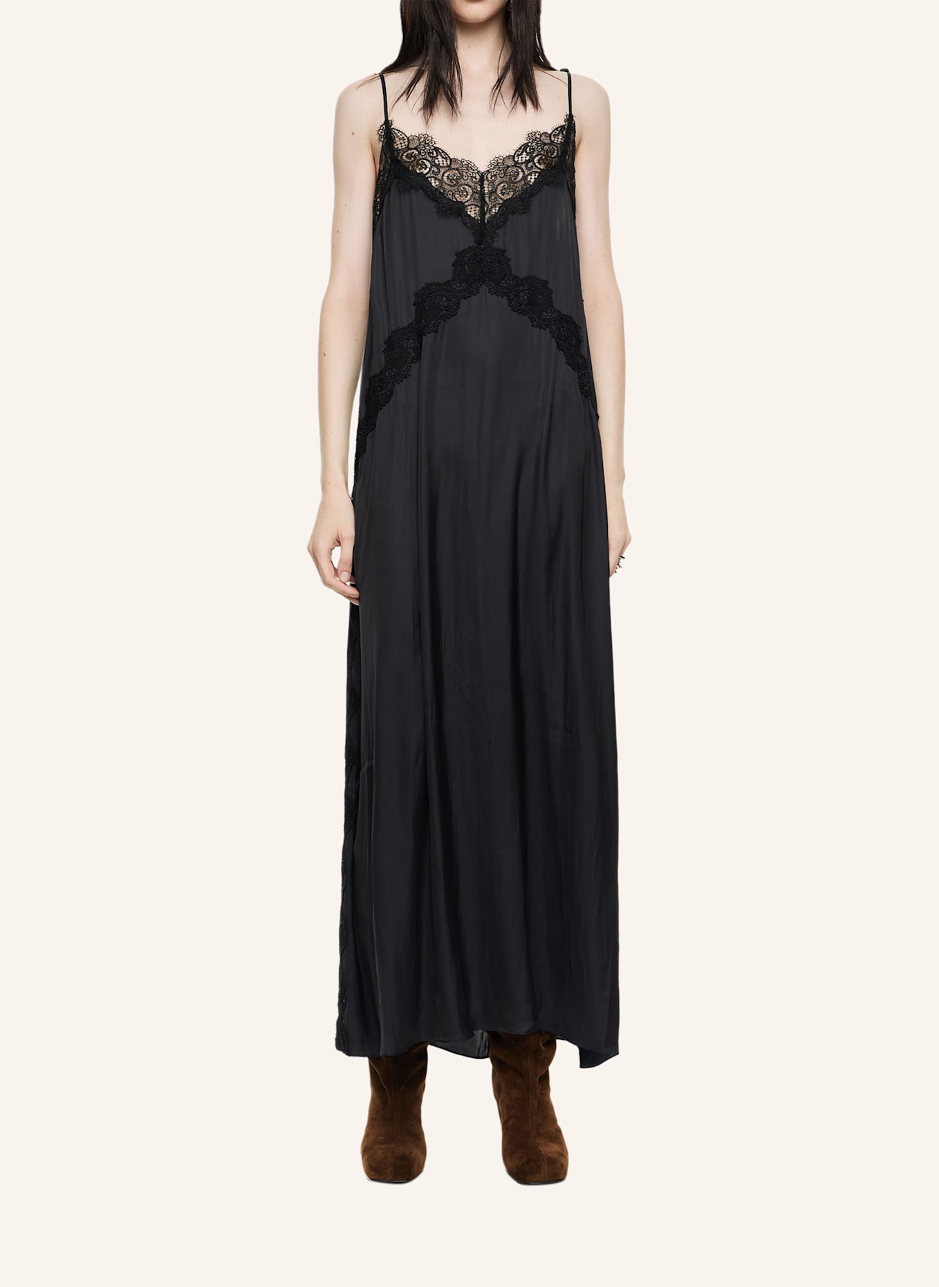 BIMBA Y LOLA Spitzenkleid: BLAU