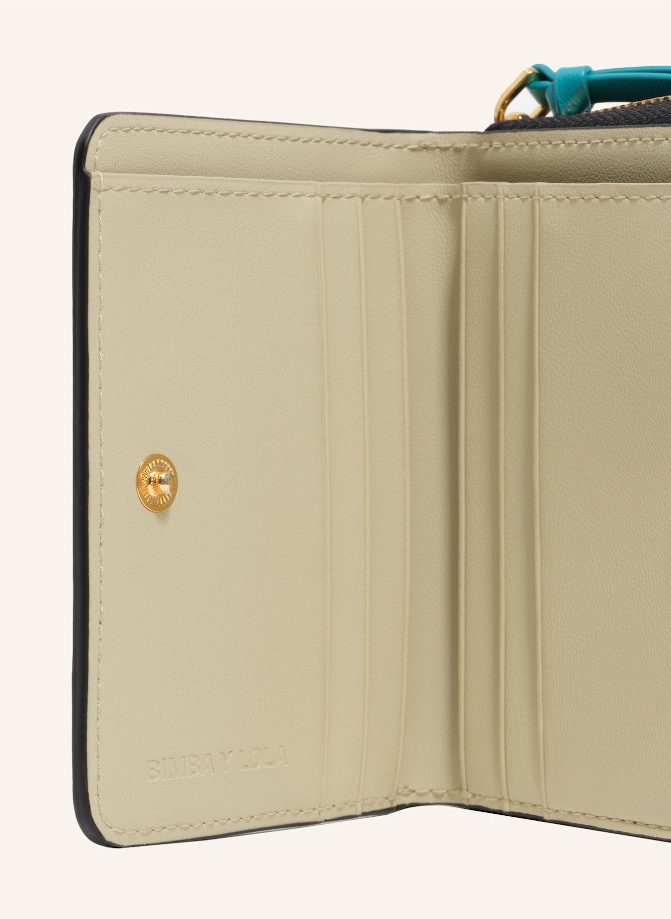 BIMBA Y LOLA Geldbörse: SCHWARZ