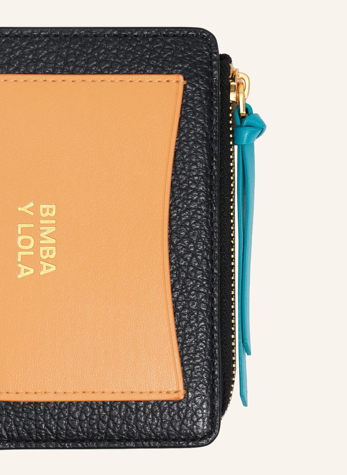 BIMBA Y LOLA Geldbörse: SCHWARZ