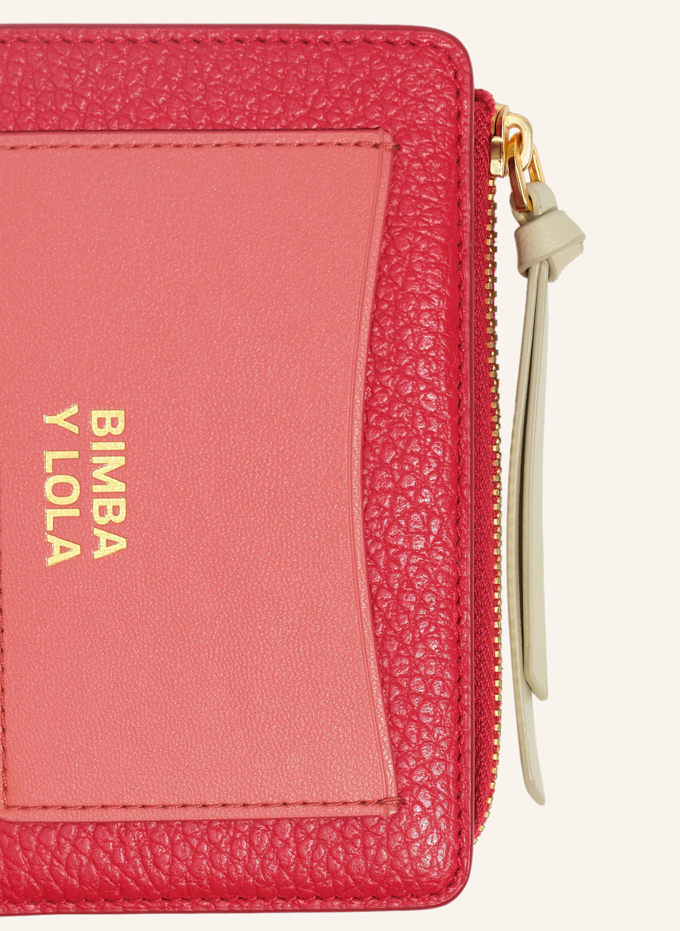 BIMBA Y LOLA Geldbörse: ROT