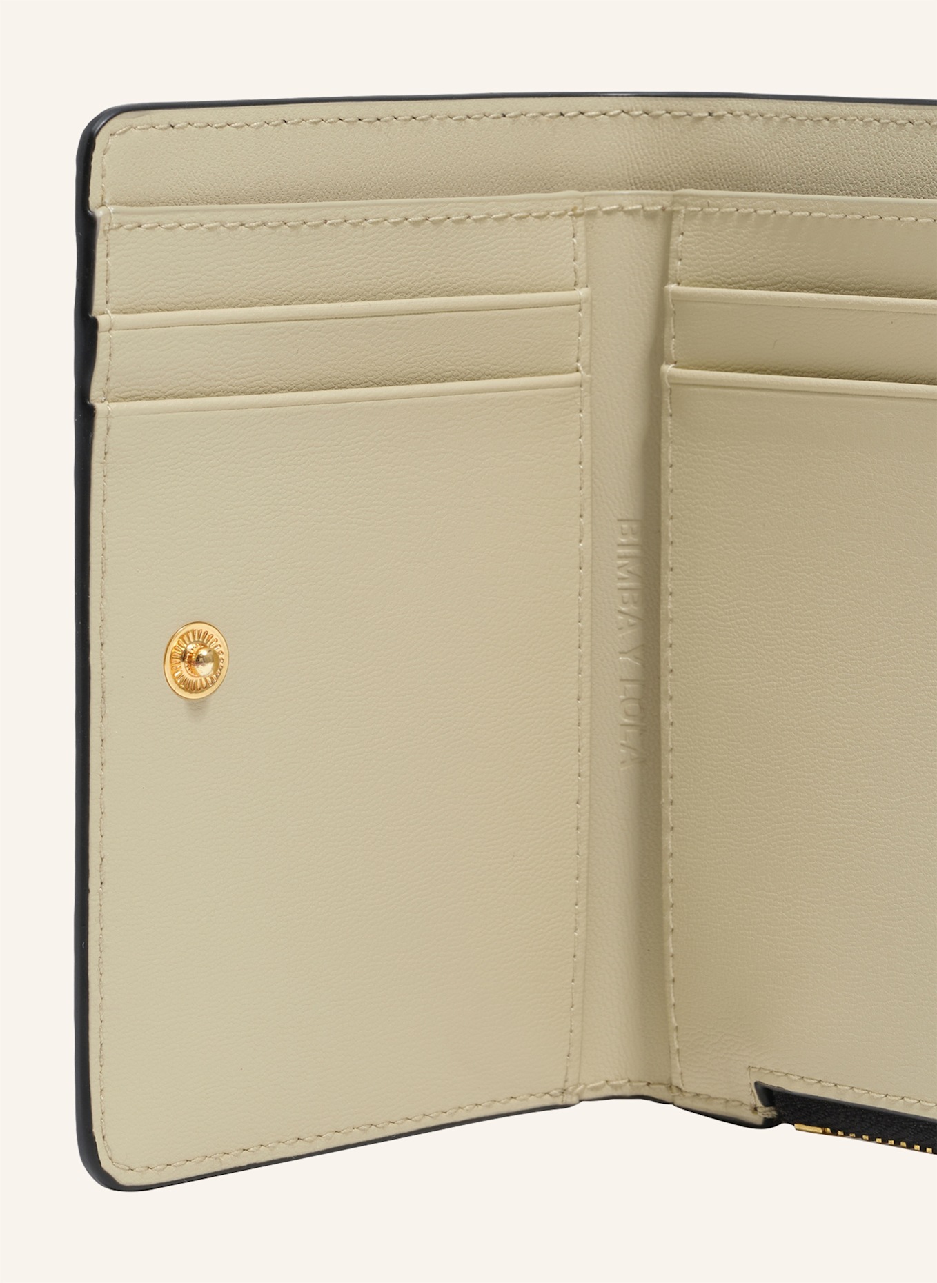 BIMBA Y LOLA Geldbörse: SCHWARZ