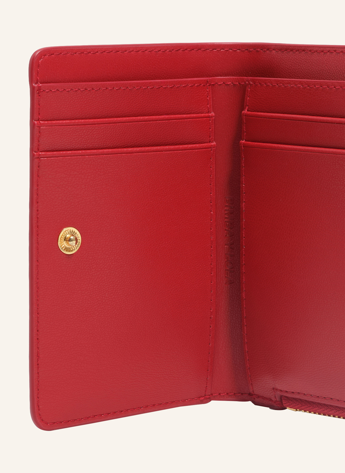 BIMBA Y LOLA Geldbörse: ROT