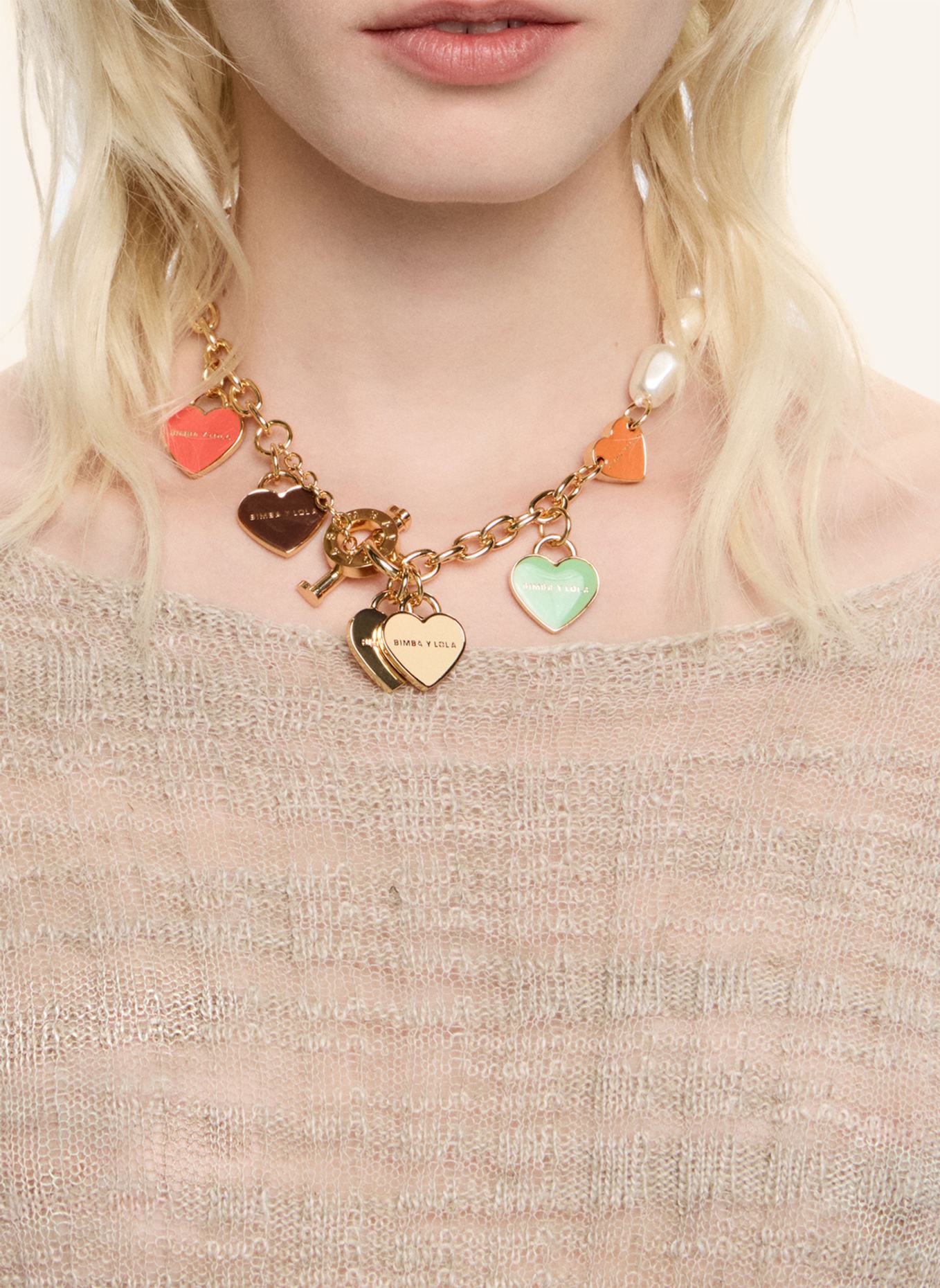 BIMBA Y LOLA Halskette: GOLD