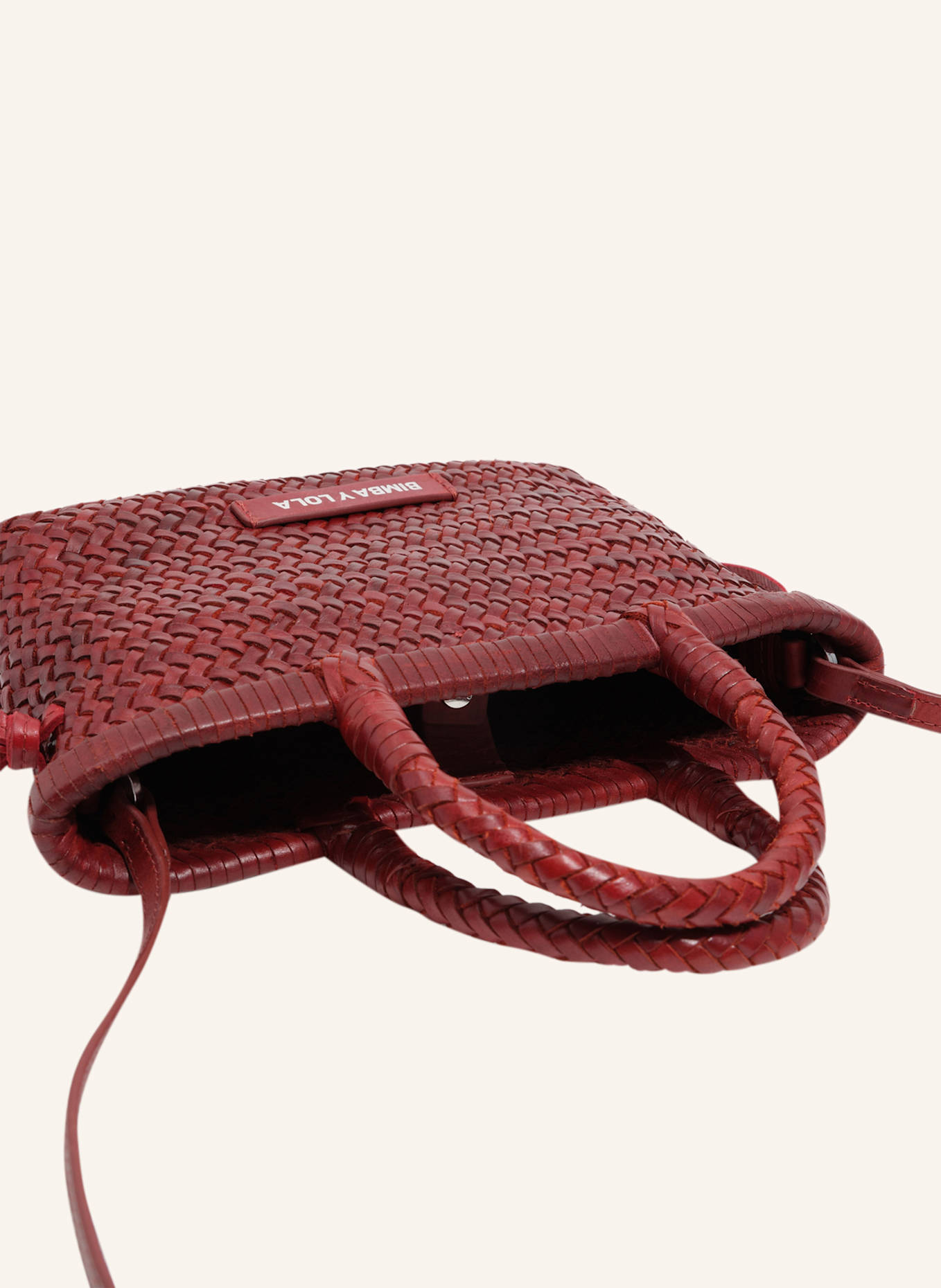 BIMBA Y LOLA Handtasche: ROT