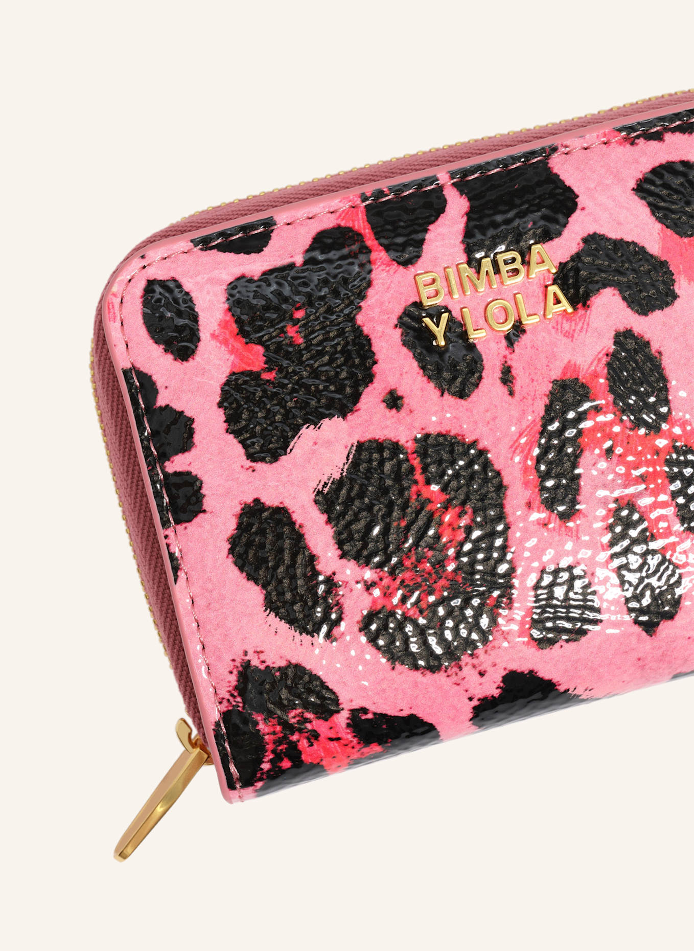 BIMBA Y LOLA Geldbörse: ROSA