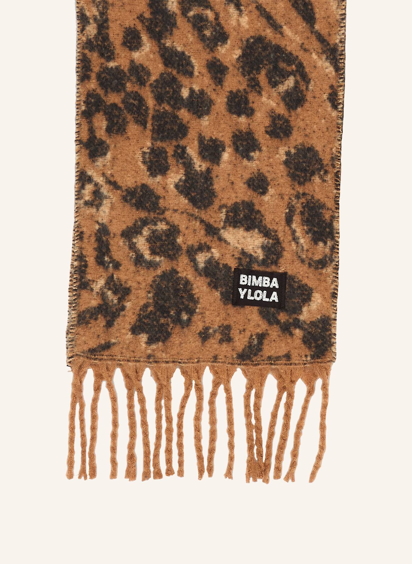 BIMBA Y LOLA Schal: BRAUN