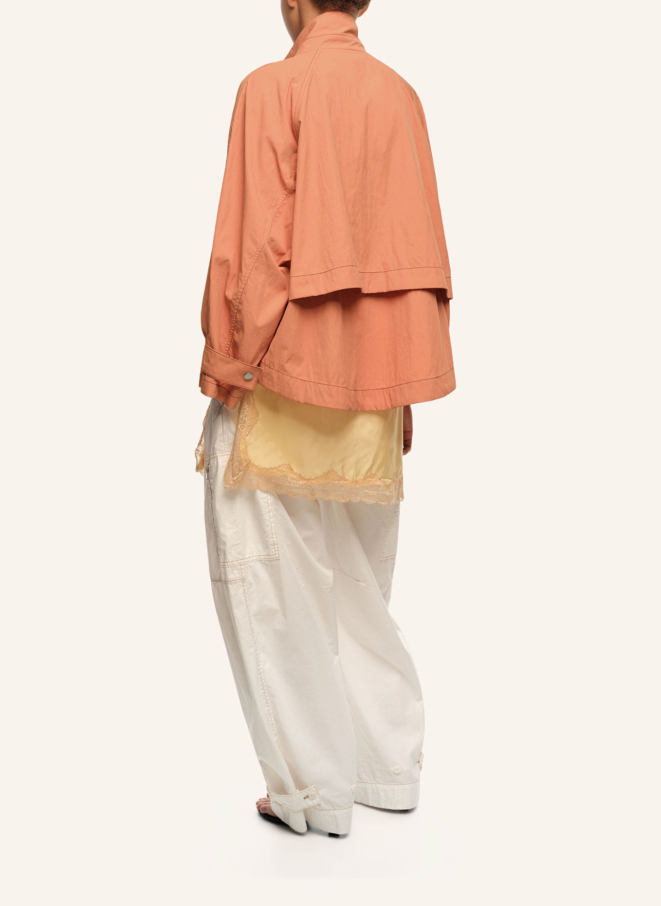 BIMBA Y LOLA Trenchcoat: ORANGE