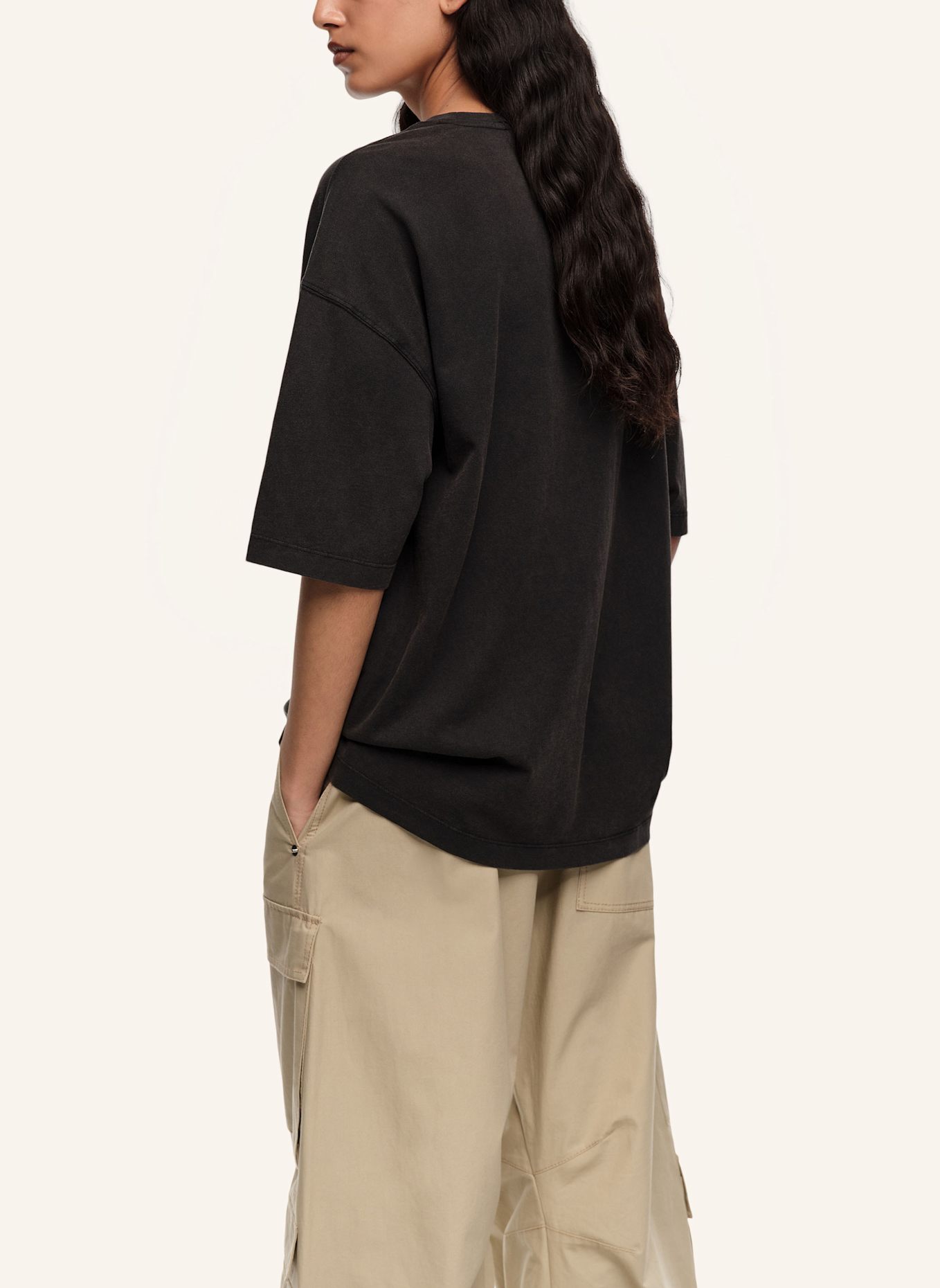 BIMBA Y LOLA T-Shirt: SCHWARZ