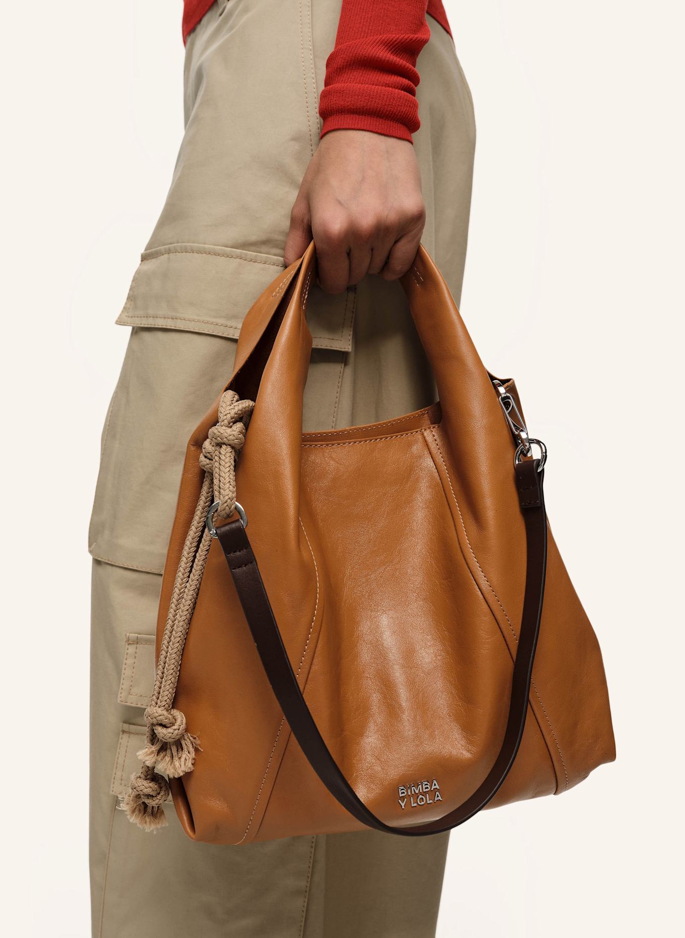 BIMBA Y LOLA Tasche: BRAUN