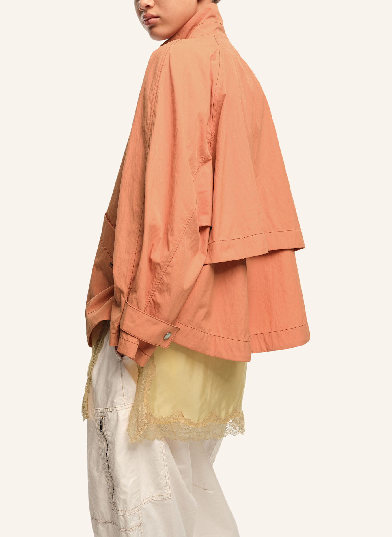 BIMBA Y LOLA Trenchcoat: ORANGE