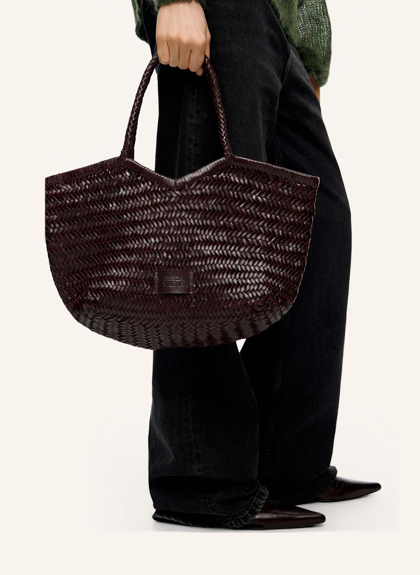 BIMBA Y LOLA Shopper: LILA