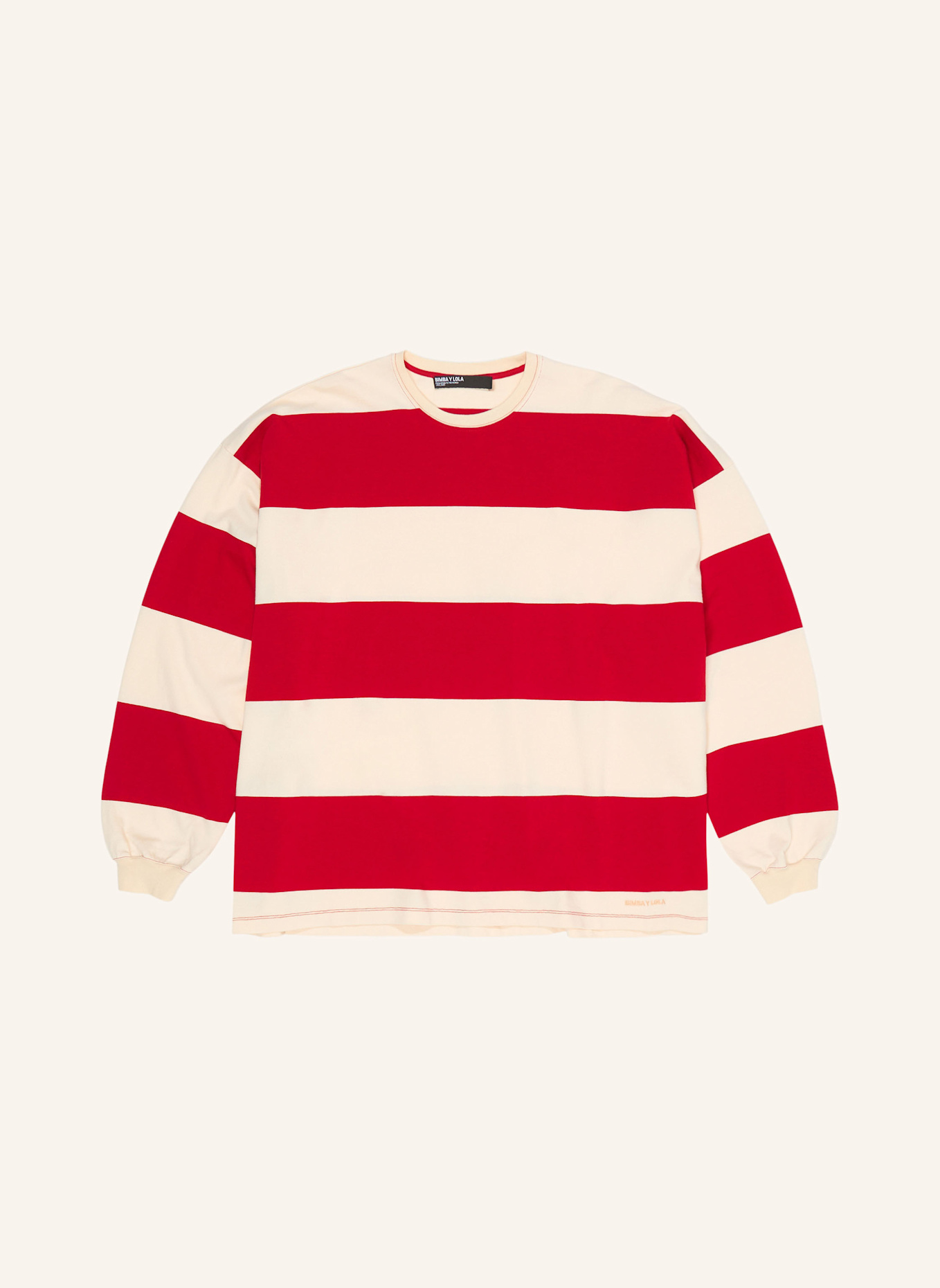 BIMBA Y LOLA T-Shirt: ROT