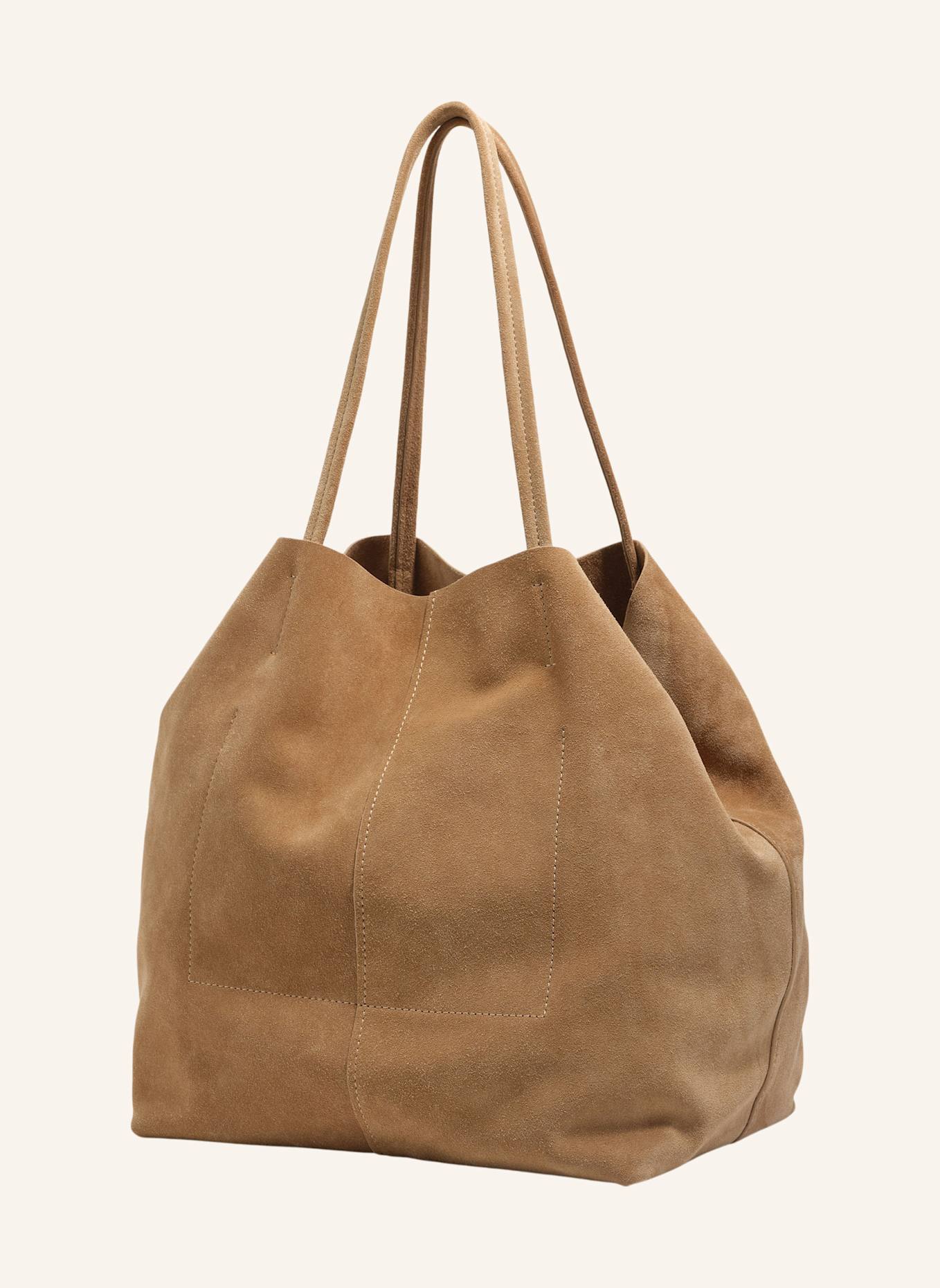 BIMBA Y LOLA Shopper: KHAKI