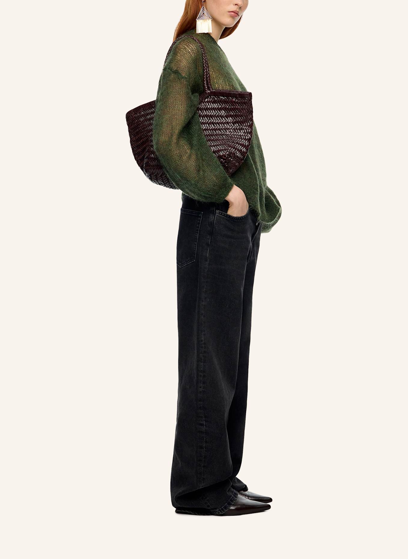 BIMBA Y LOLA Shopper: LILA