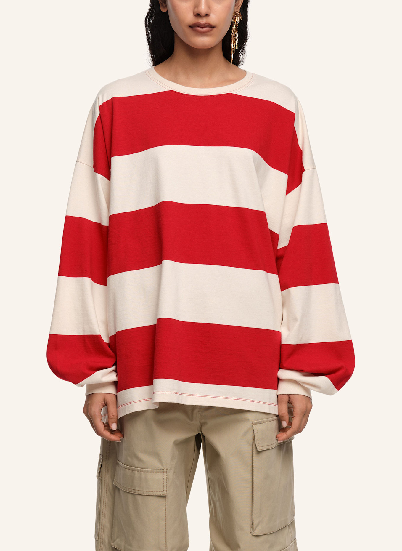 BIMBA Y LOLA T-Shirt: ROT