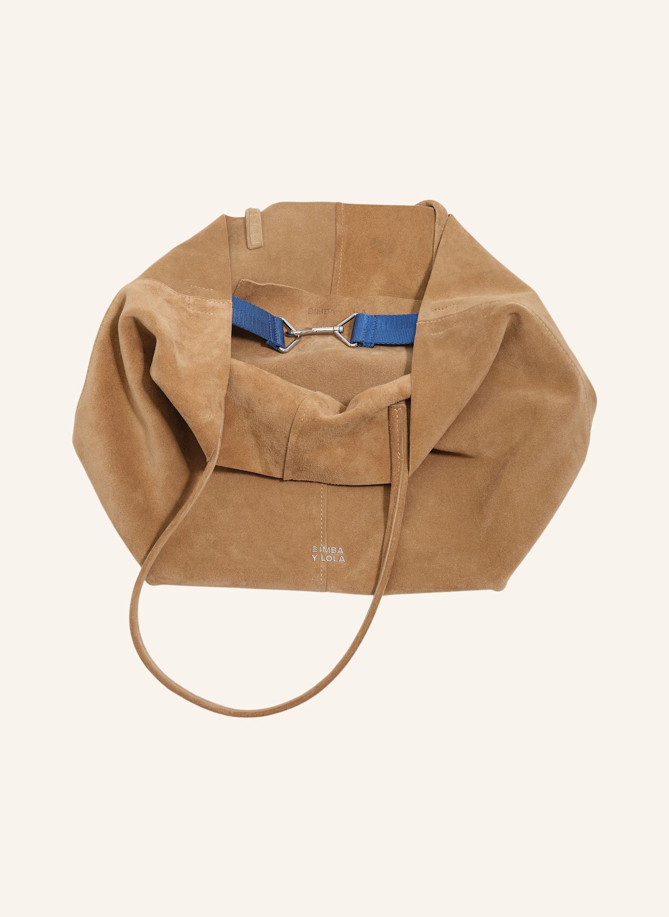 BIMBA Y LOLA Shopper: KHAKI