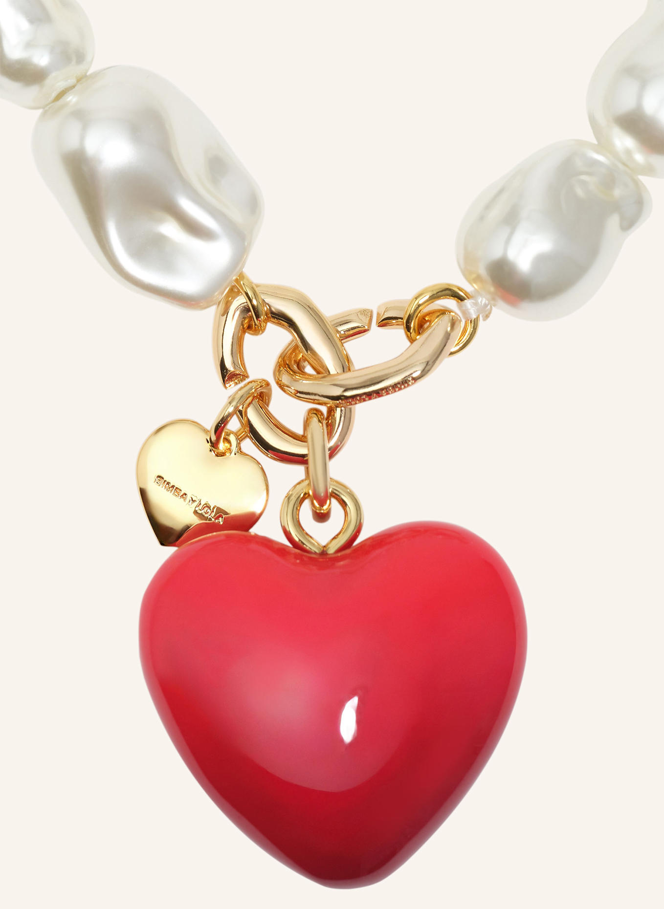 BIMBA Y LOLA Halskette: ROT