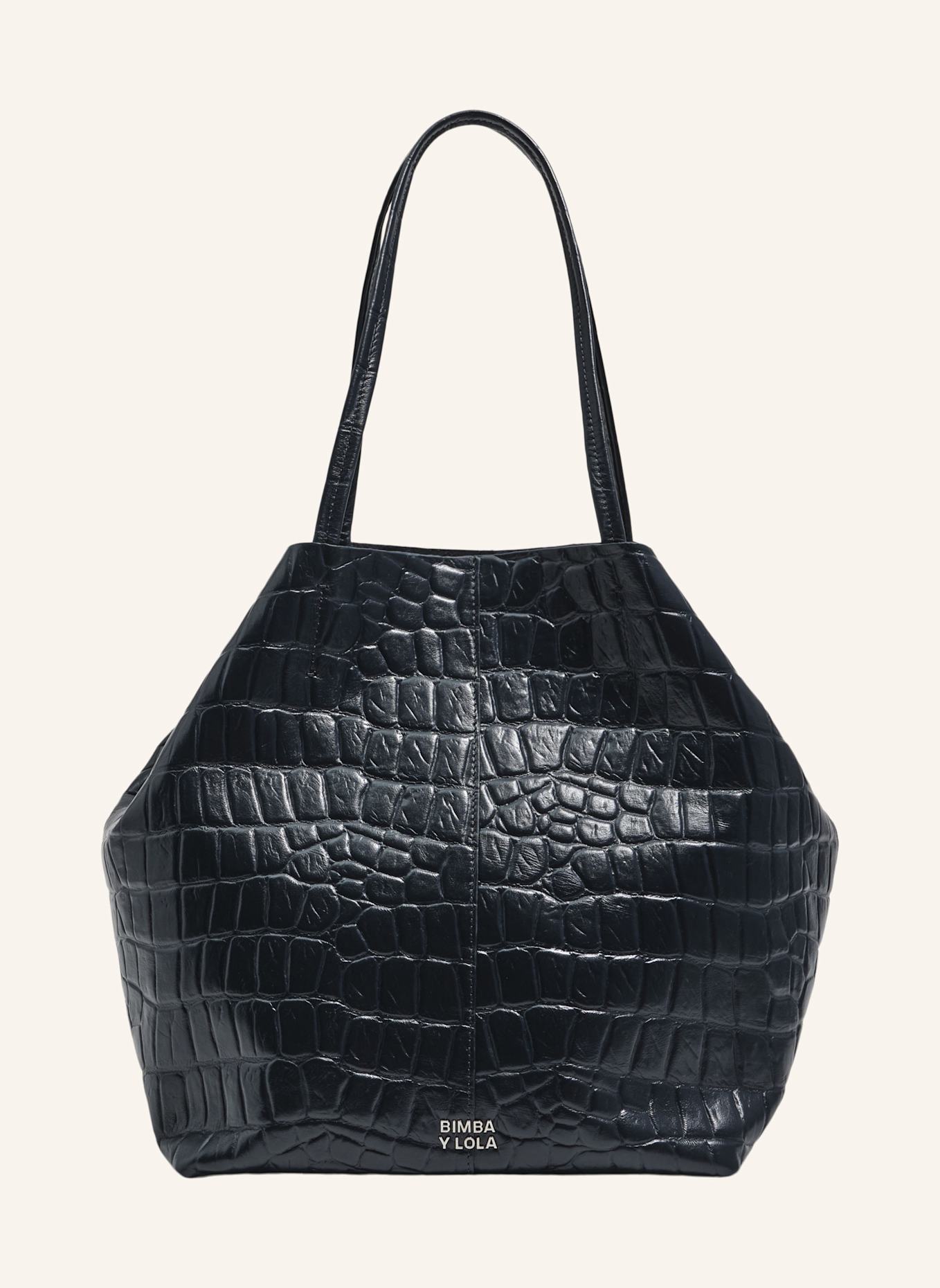 BIMBA Y LOLA Shopper: BLAU