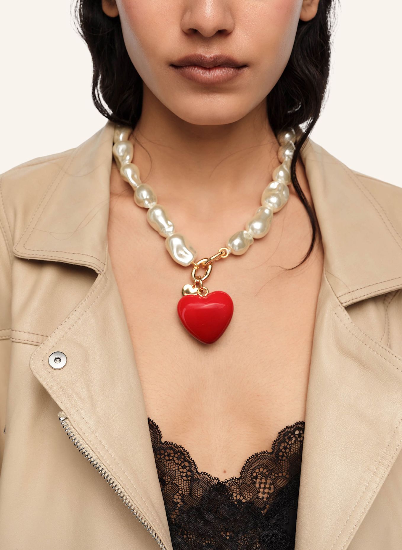 BIMBA Y LOLA Halskette: ROT