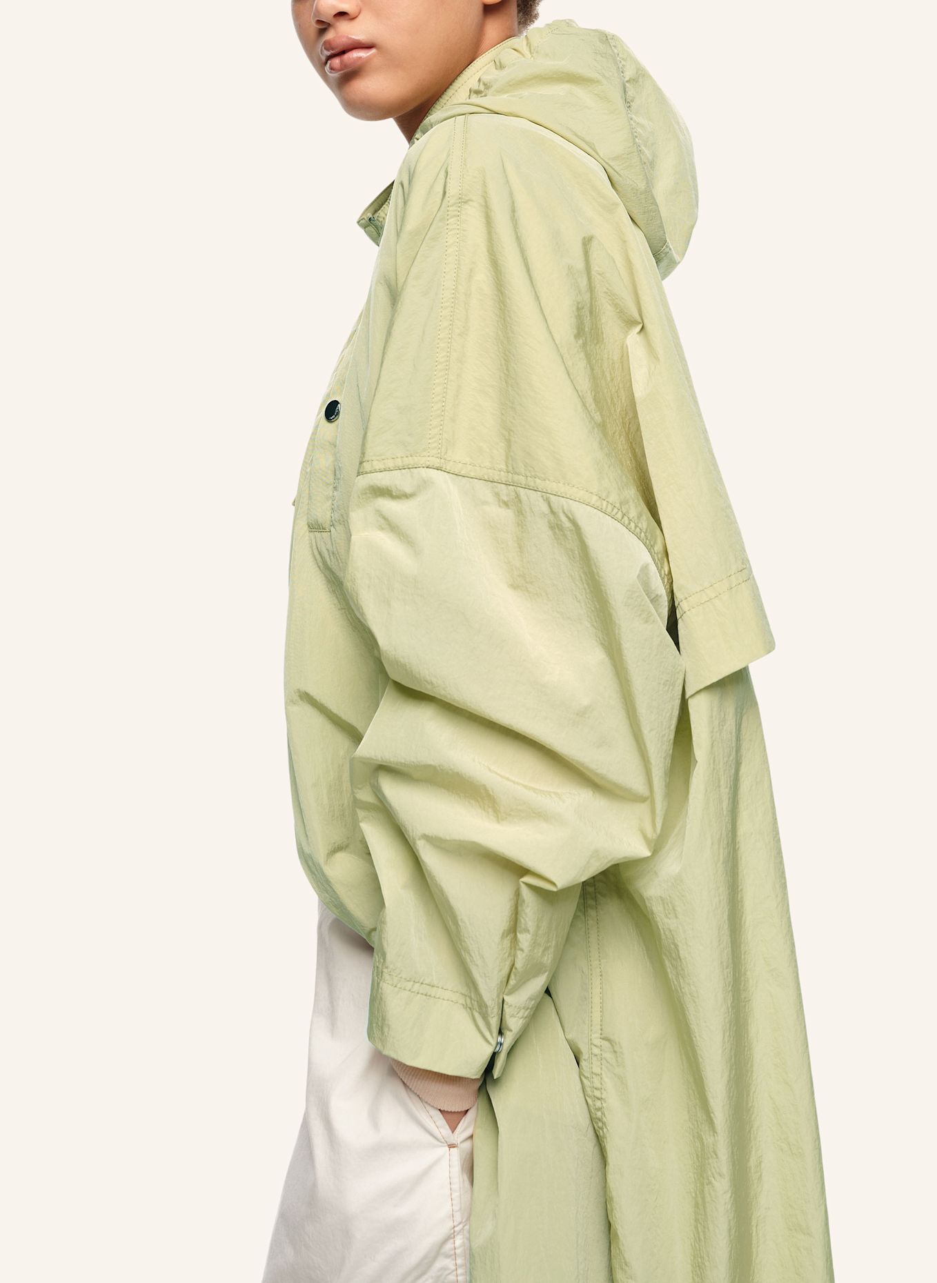 BIMBA Y LOLA Trenchcoat: GRÜN