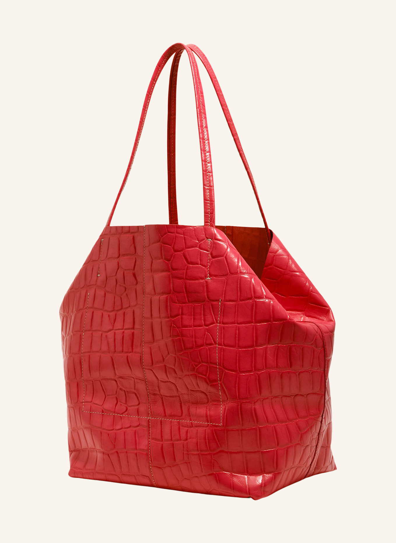 BIMBA Y LOLA Shopper: ROT