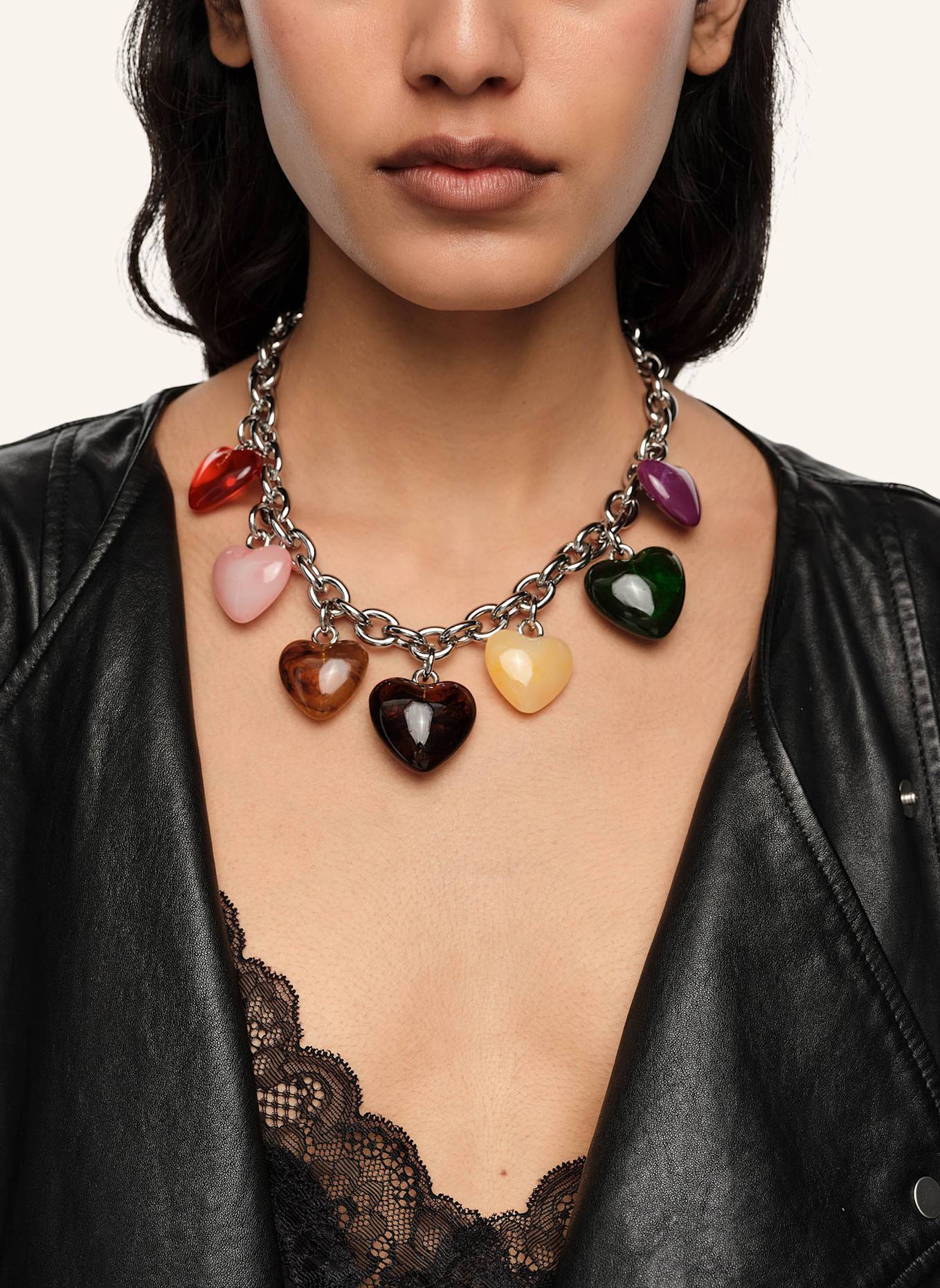 BIMBA Y LOLA Halskette: GRÜN