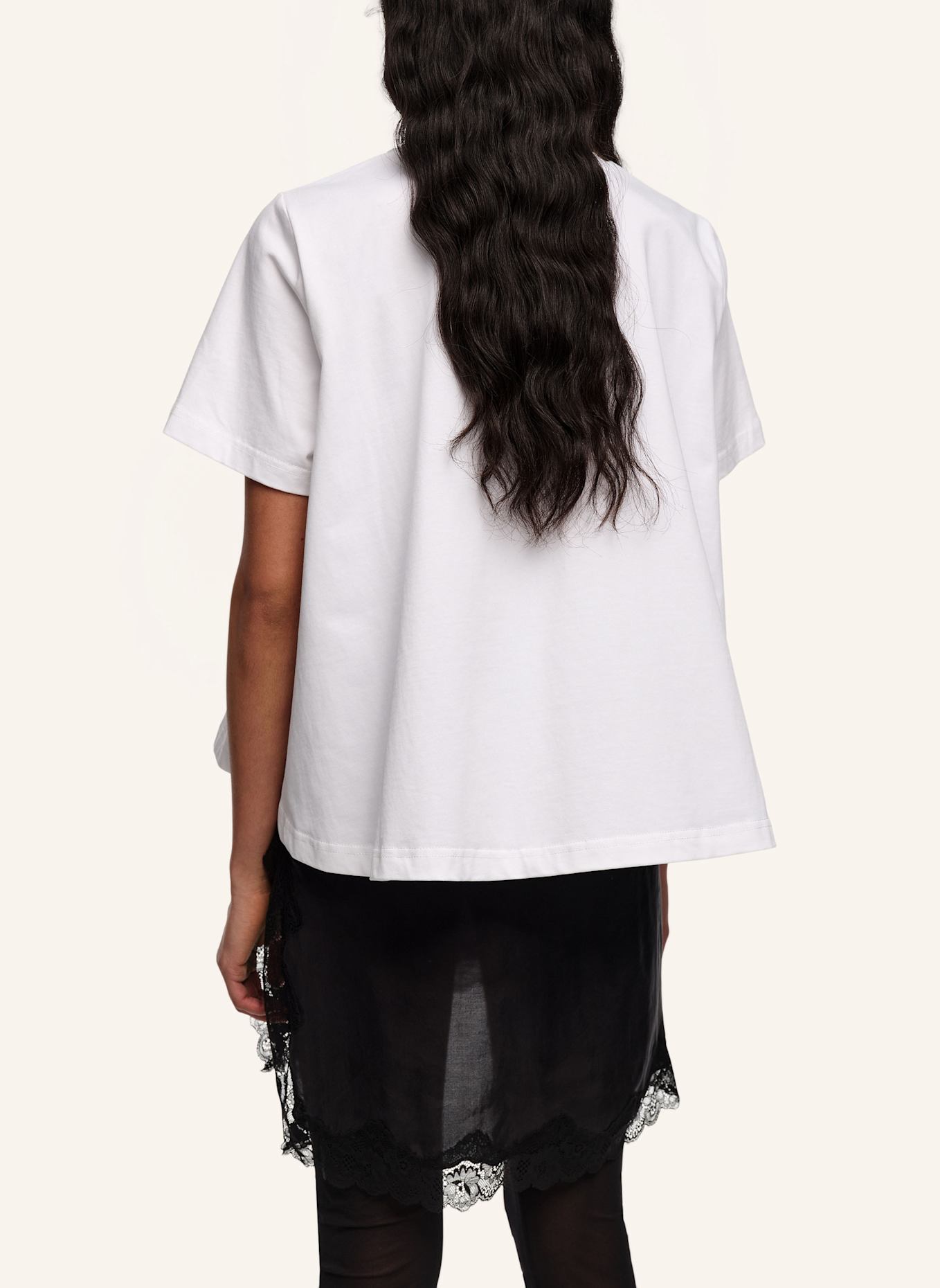 BIMBA Y LOLA T-Shirt: WEISS