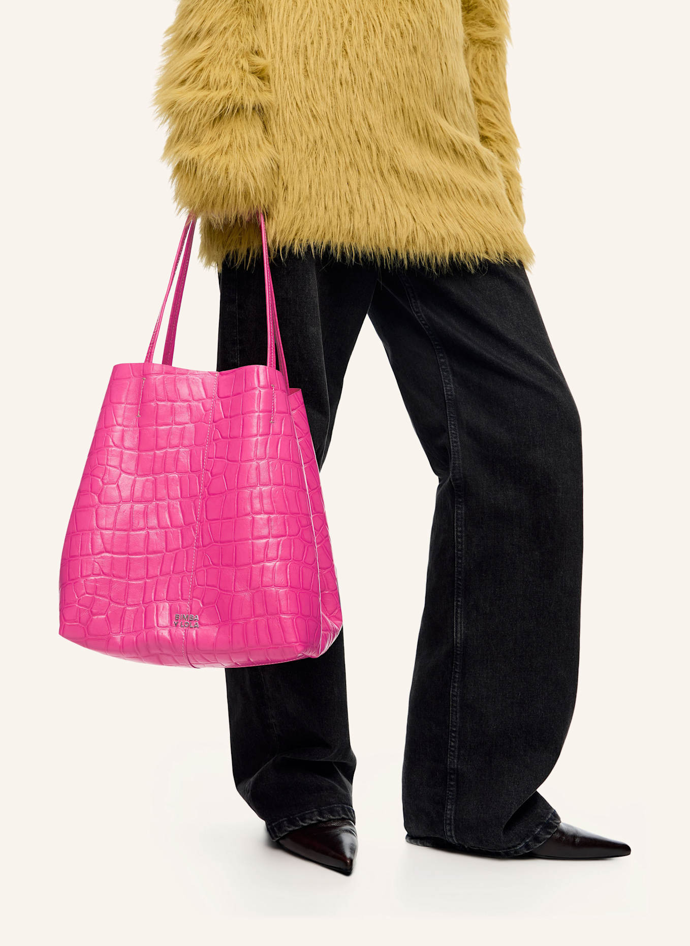 BIMBA Y LOLA Shopper: ROSA