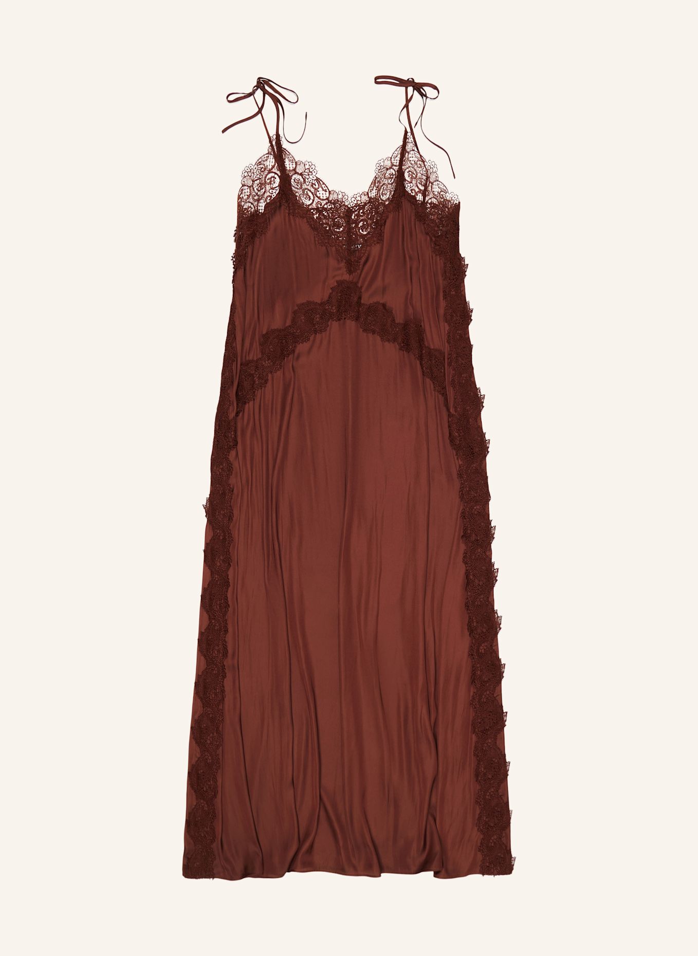 BIMBA Y LOLA Kleid: BRAUN