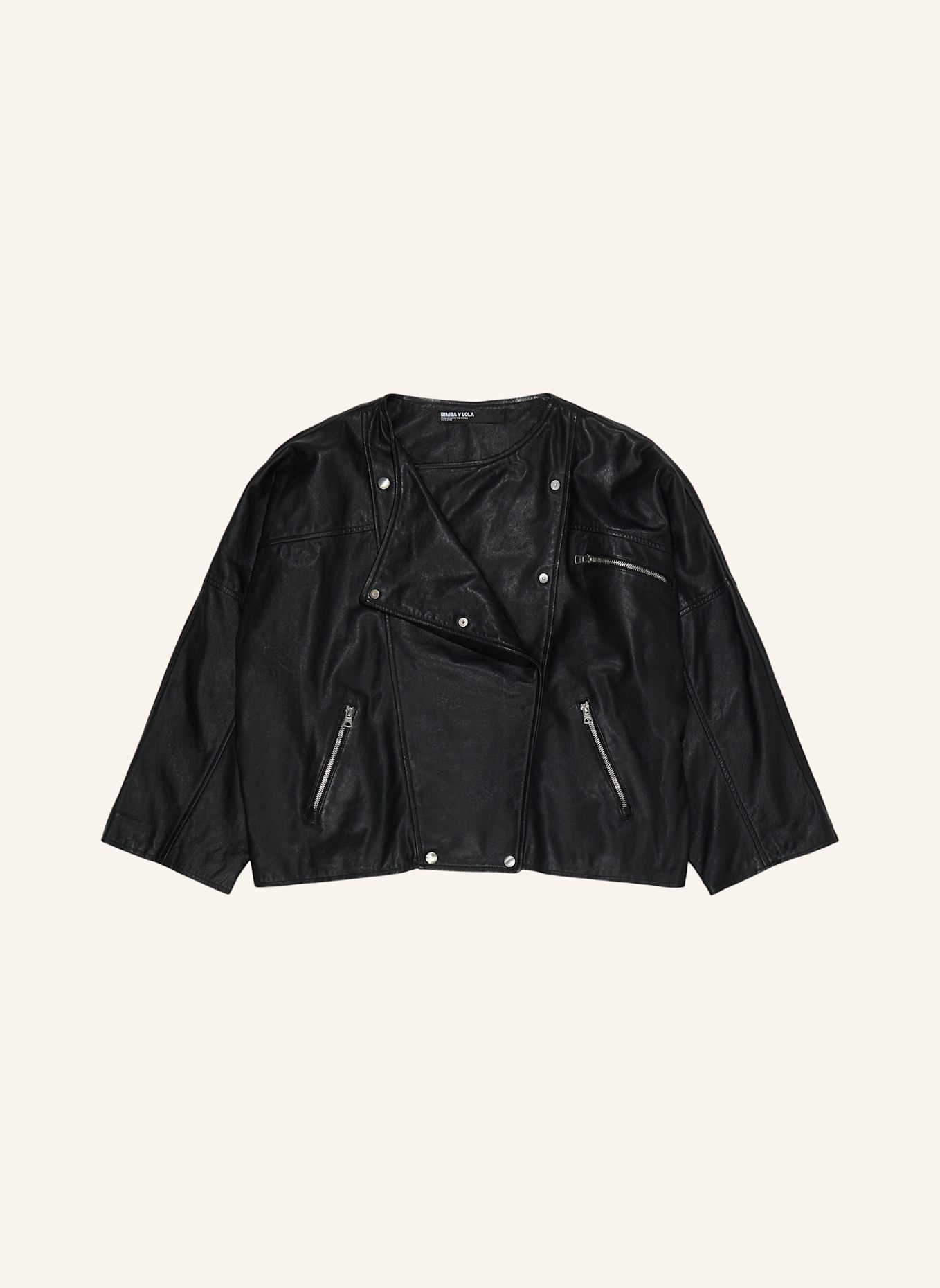 BIMBA Y LOLA Jacke: SCHWARZ