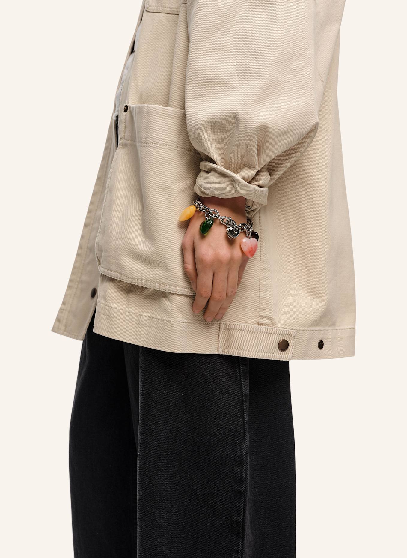 BIMBA Y LOLA Armband: GRÜN