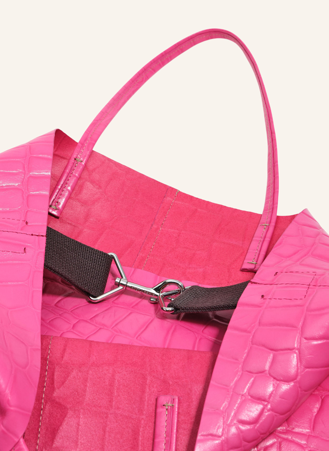BIMBA Y LOLA Shopper: ROSA