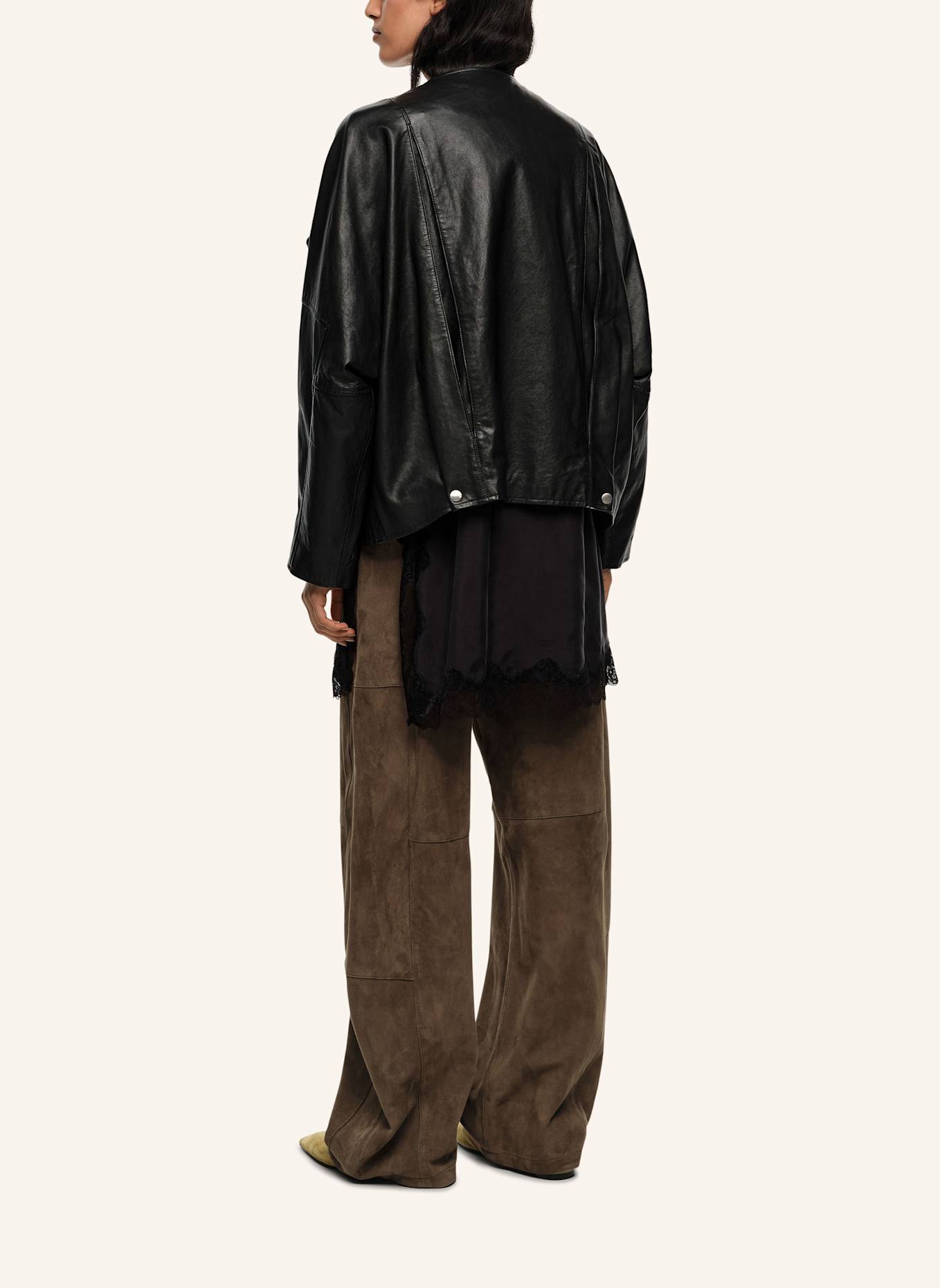 BIMBA Y LOLA Jacke: SCHWARZ