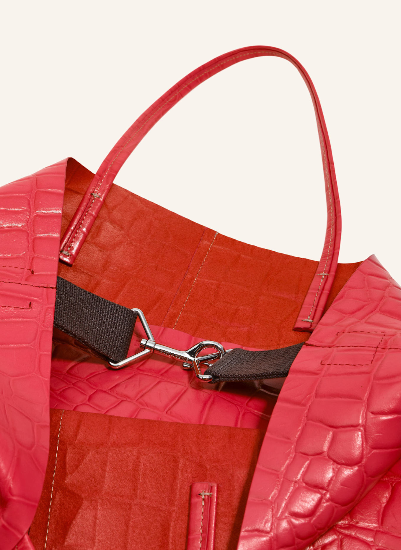BIMBA Y LOLA Shopper: ROT