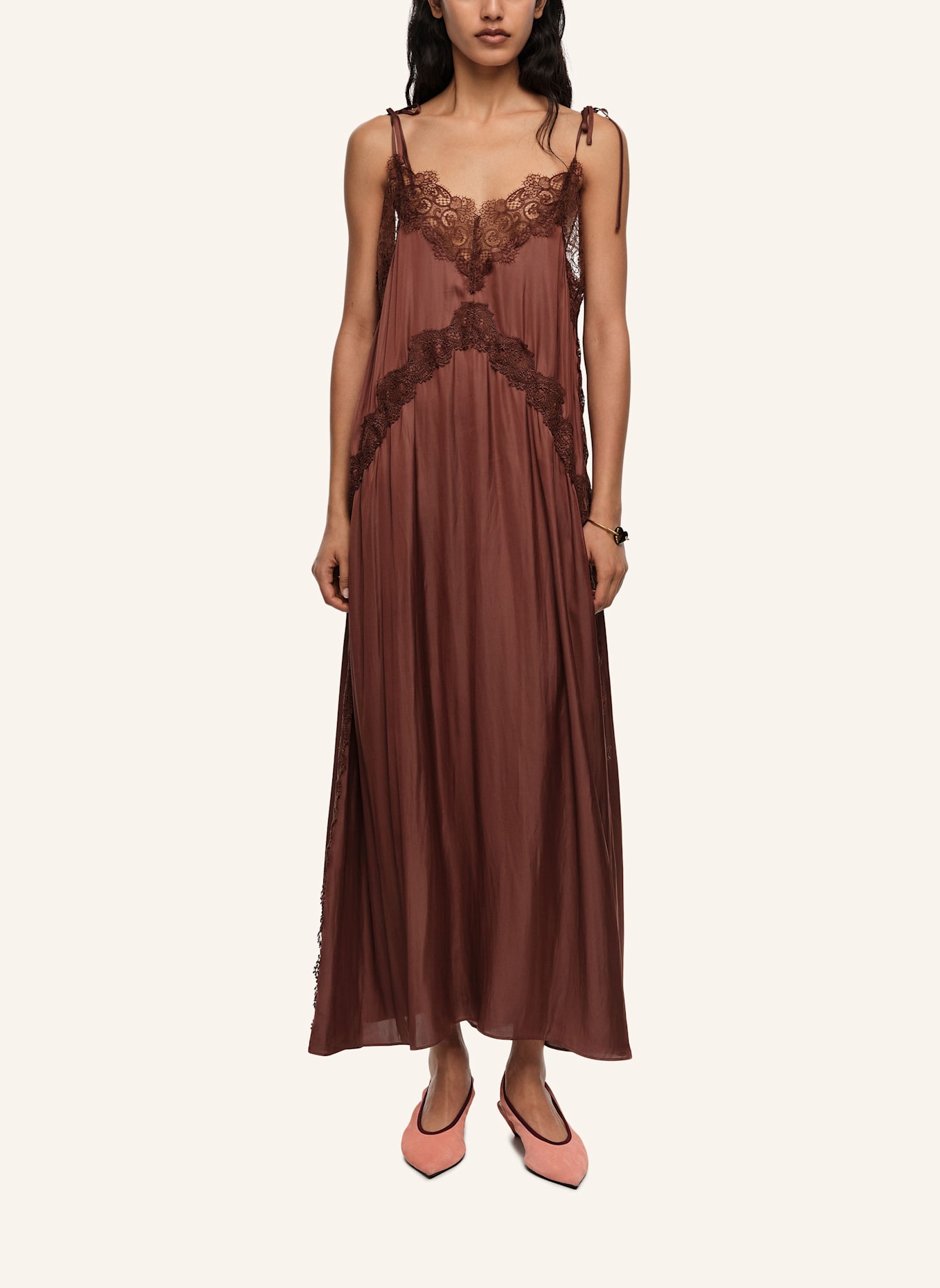 BIMBA Y LOLA Kleid: BRAUN