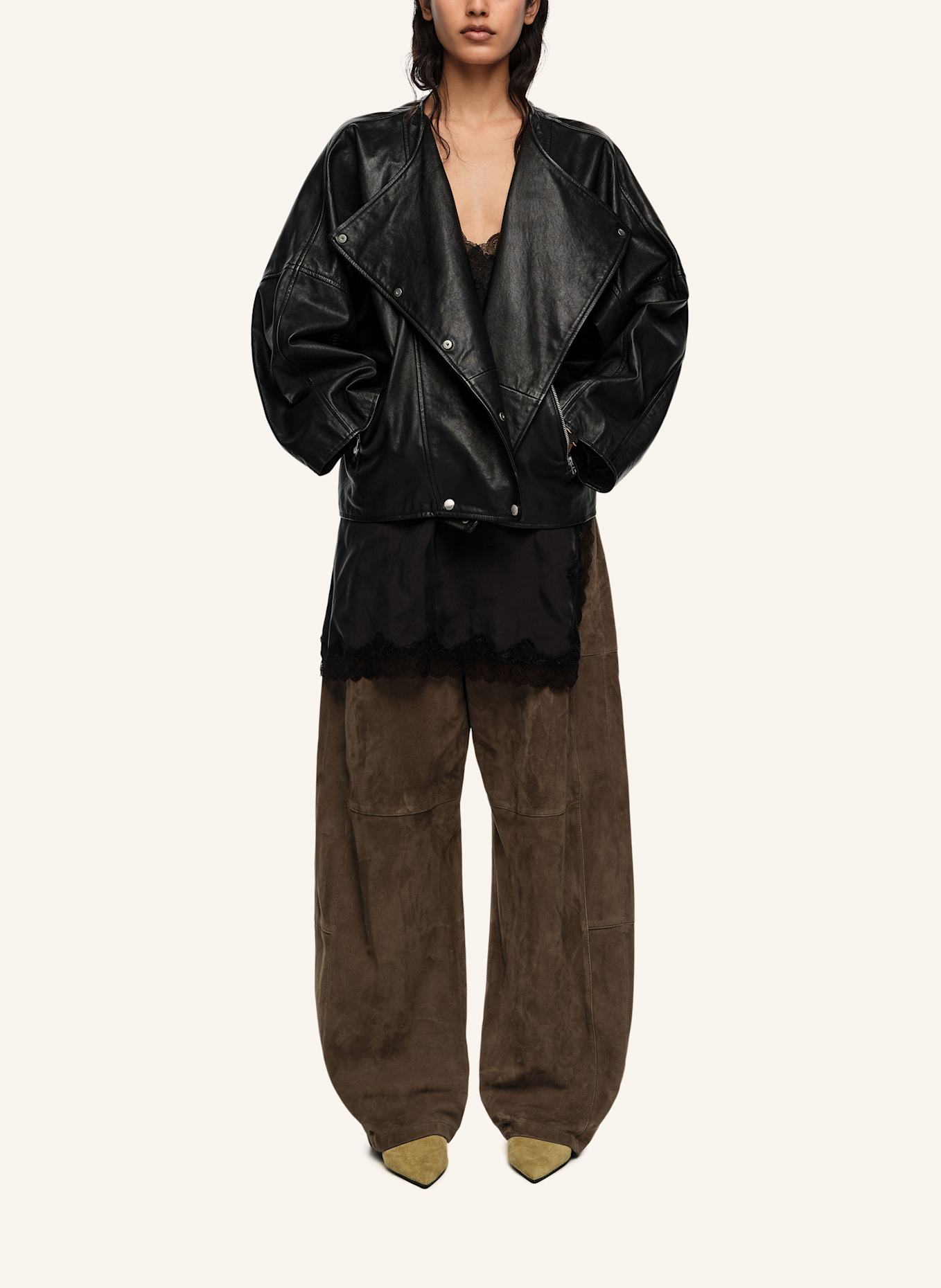 BIMBA Y LOLA Jacke: SCHWARZ