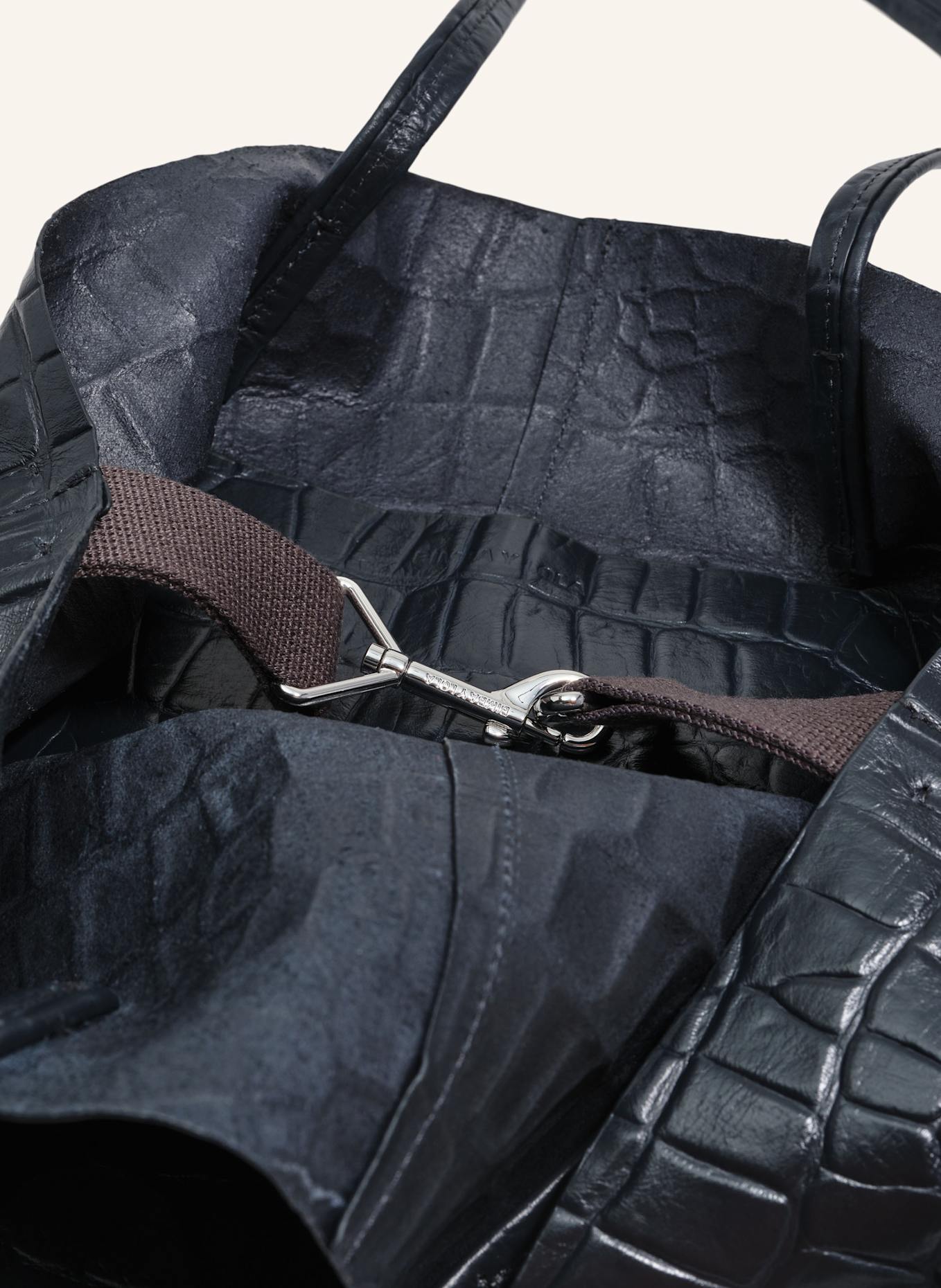 BIMBA Y LOLA Shopper: BLAU