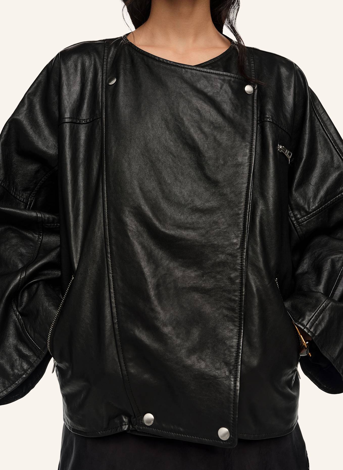 BIMBA Y LOLA Jacke: SCHWARZ