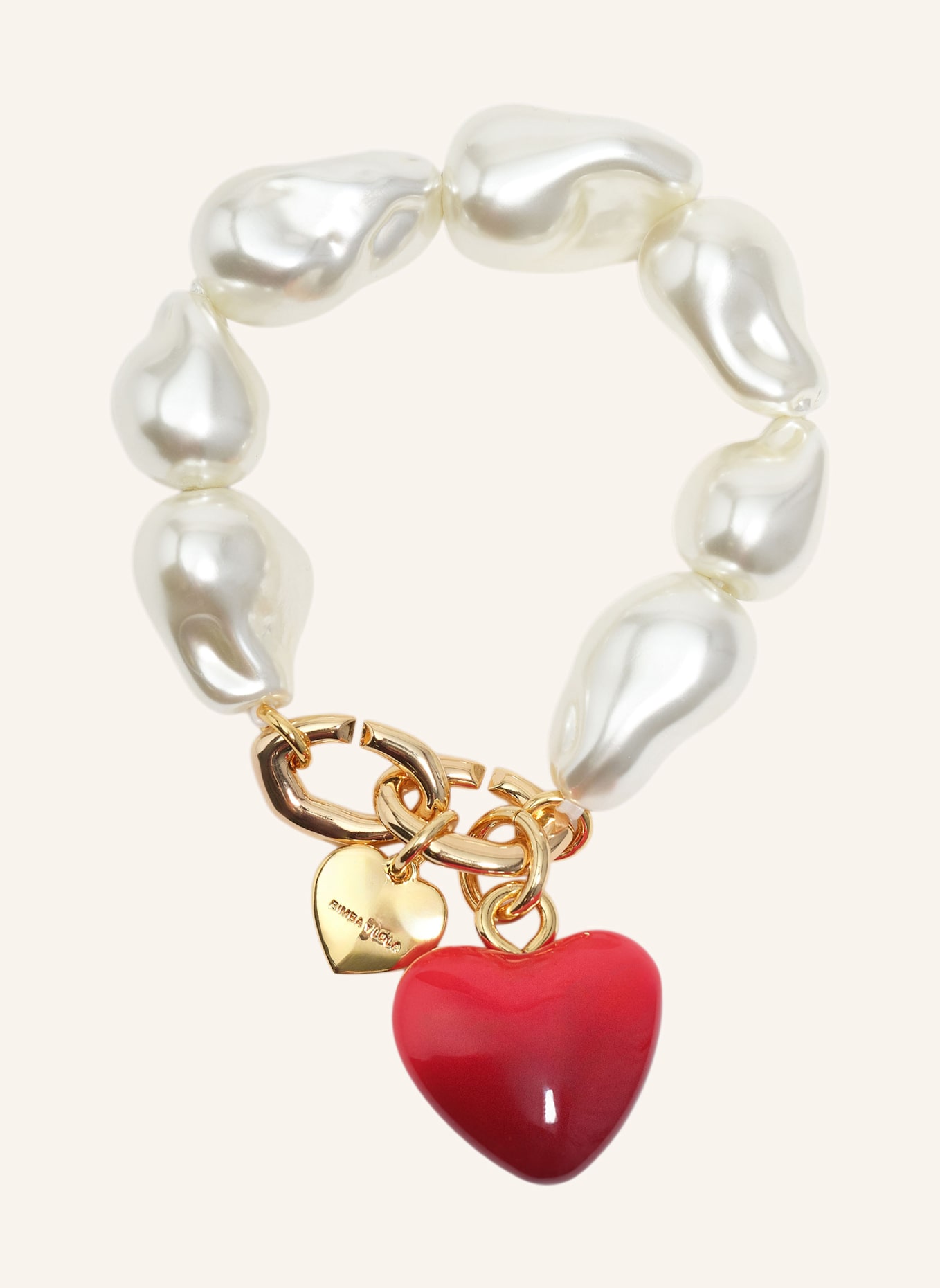 BIMBA Y LOLA Armband: ROT