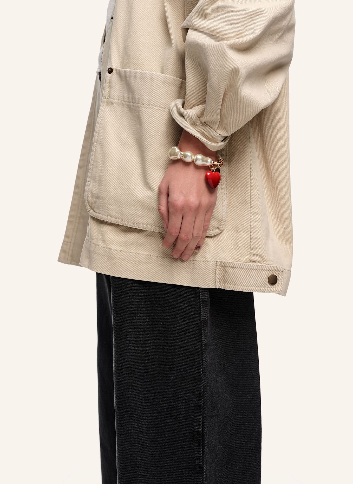 BIMBA Y LOLA Armband: ROT