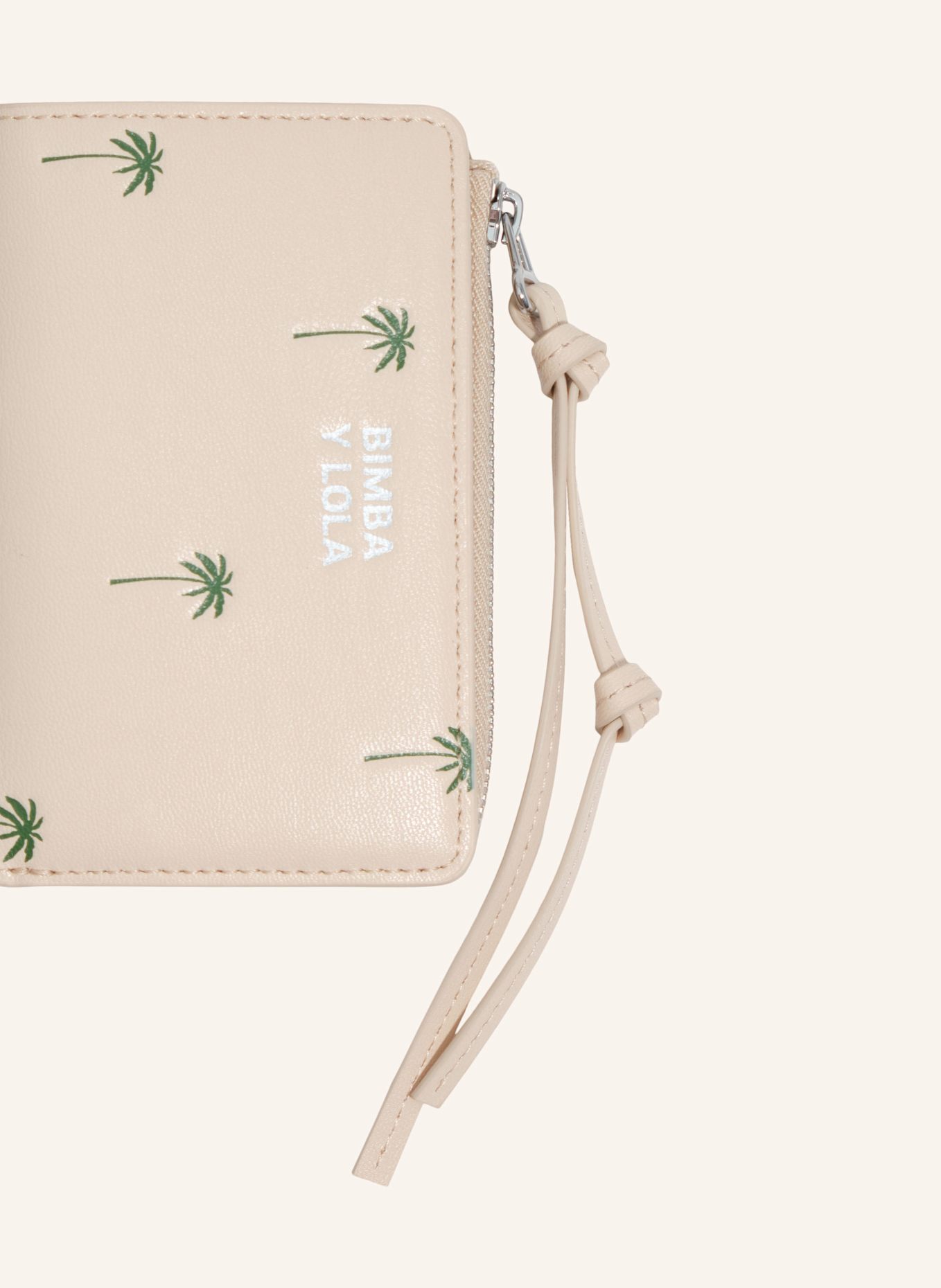 BIMBA Y LOLA Geldbörse: KHAKI