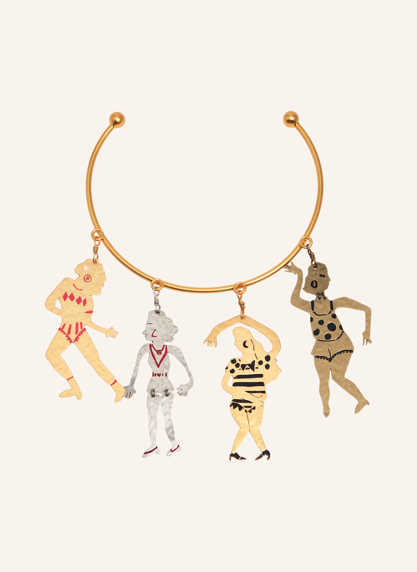 BIMBA Y LOLA Choker-Halskette: GOLD