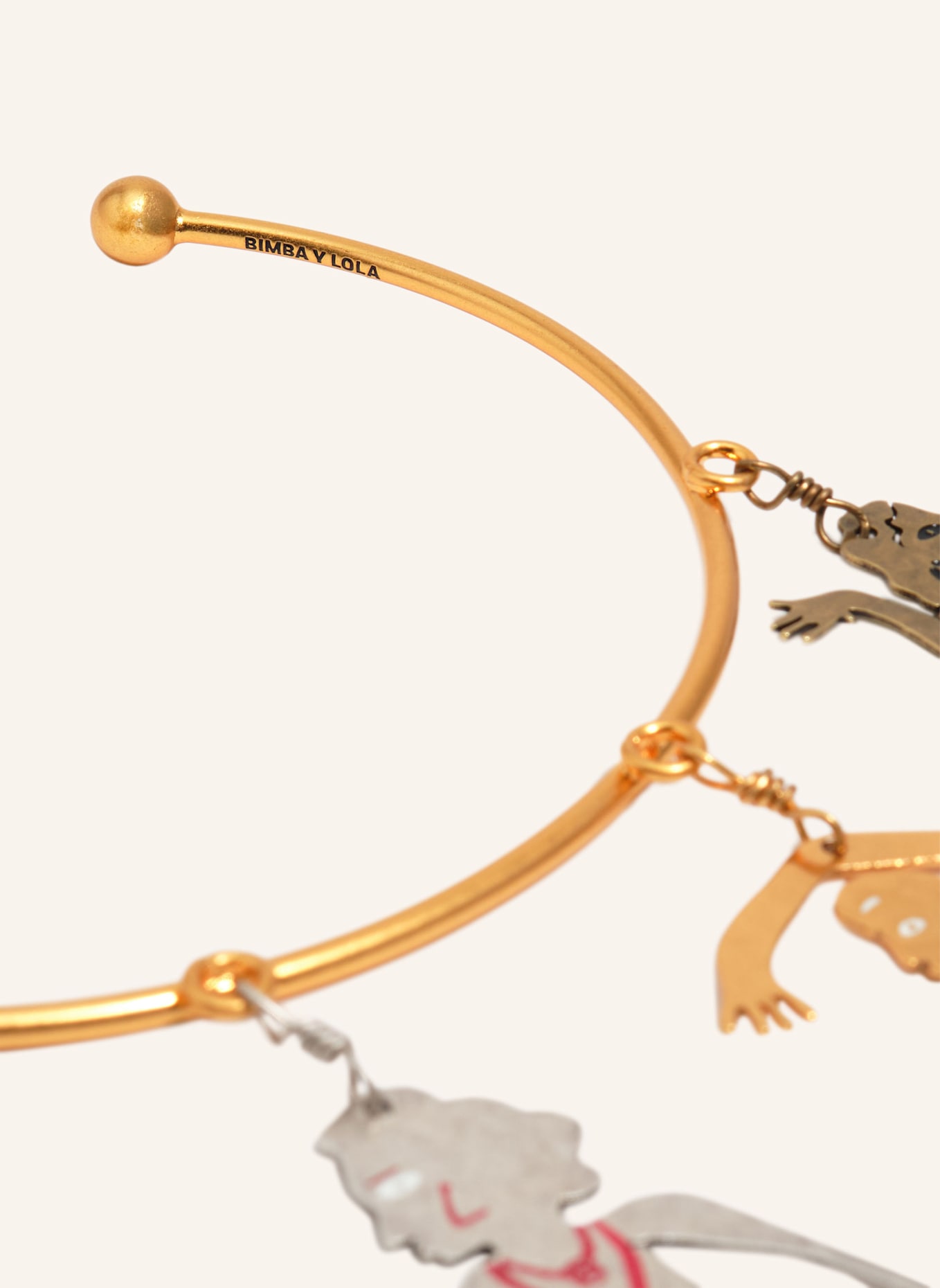 BIMBA Y LOLA Choker-Halskette: GOLD