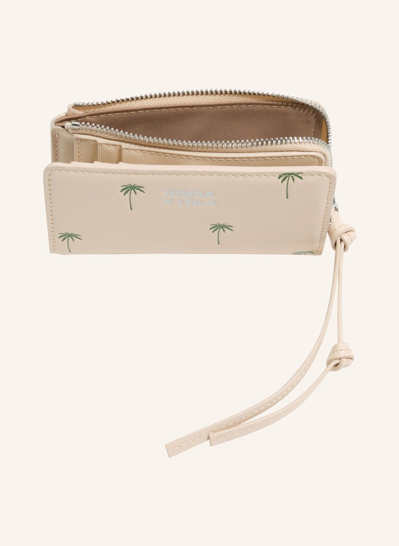 BIMBA Y LOLA Geldbörse: KHAKI