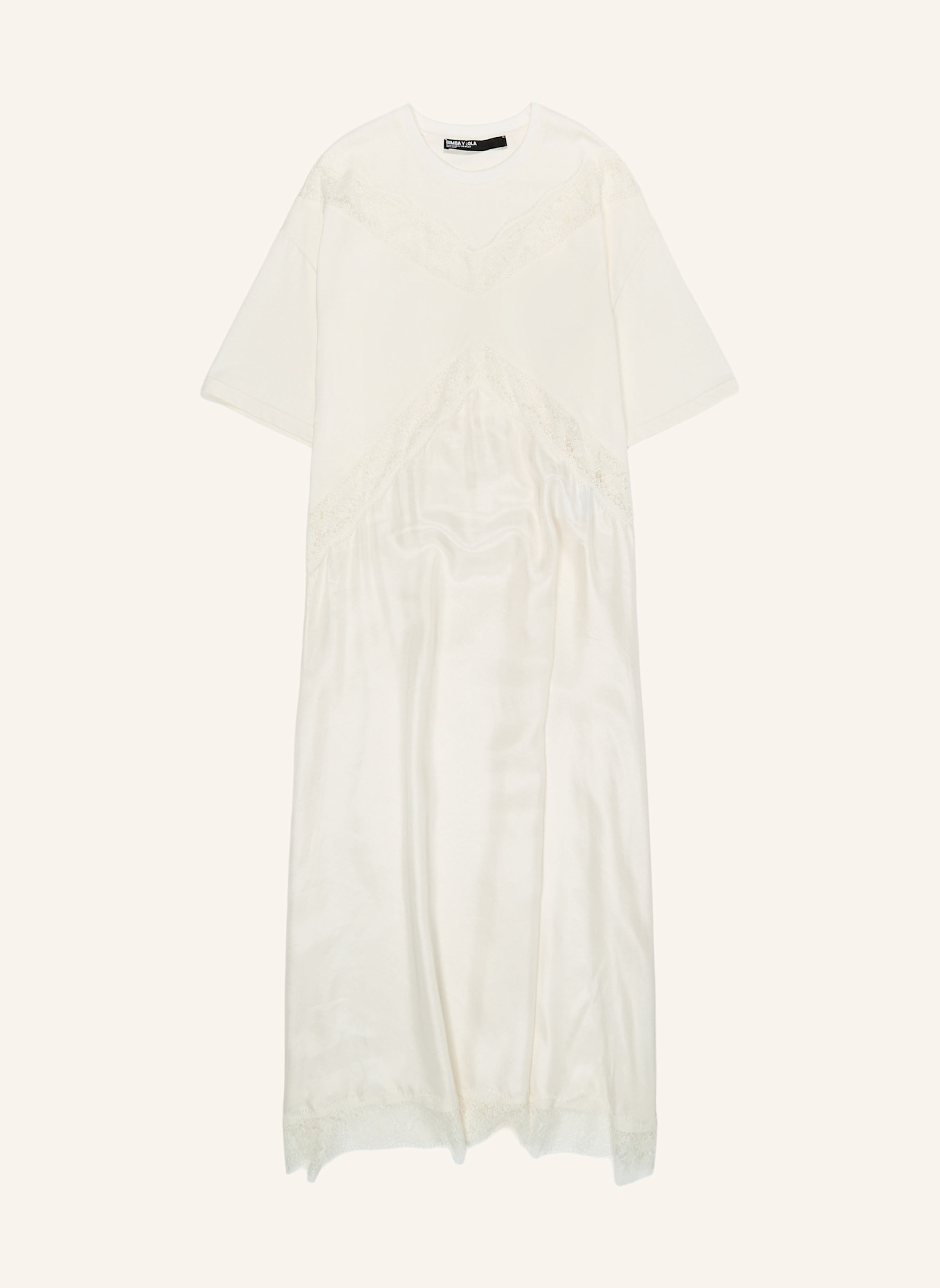 BIMBA Y LOLA Kleid: WEISS