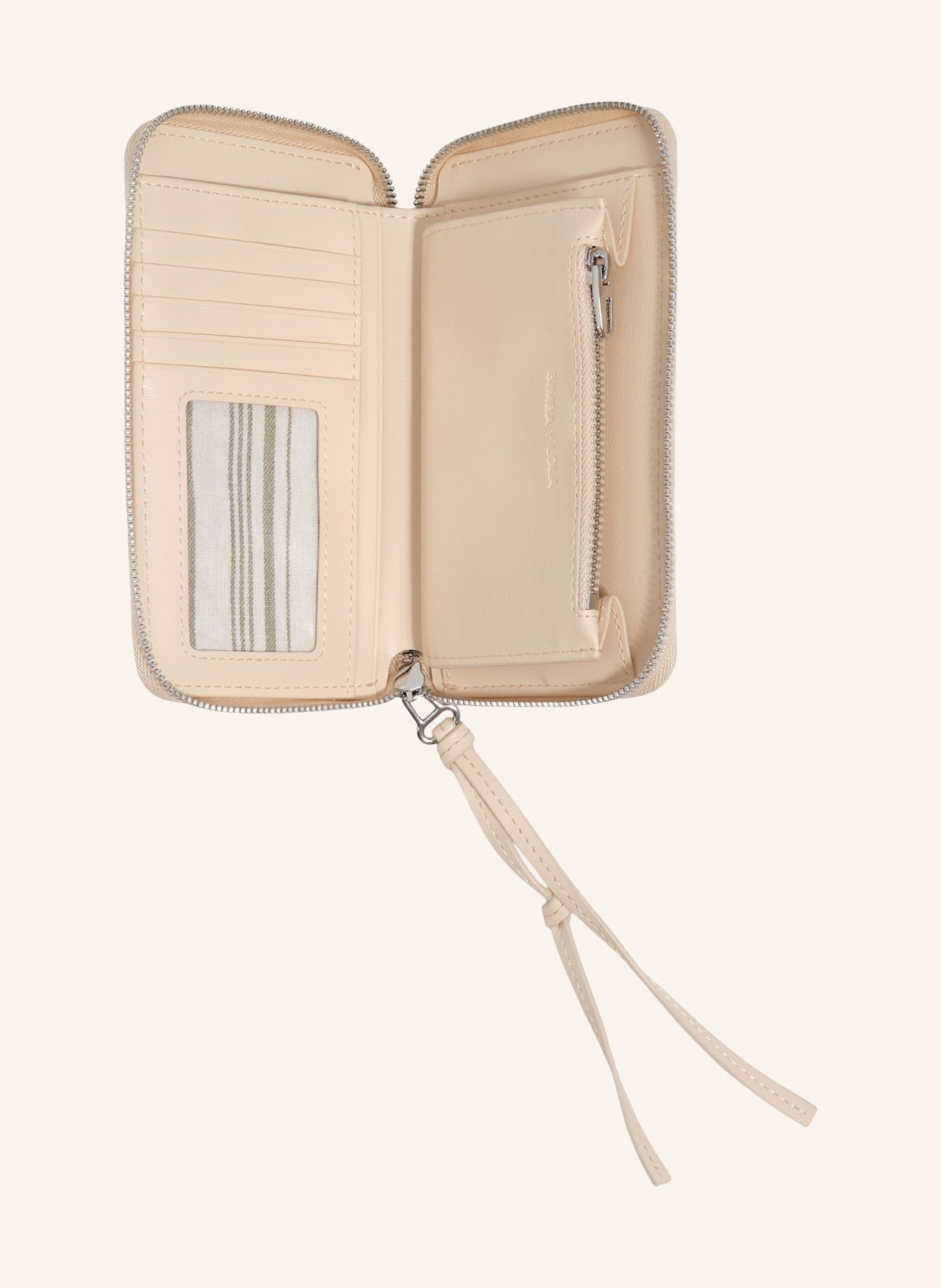 BIMBA Y LOLA Portemonnaie: KHAKI