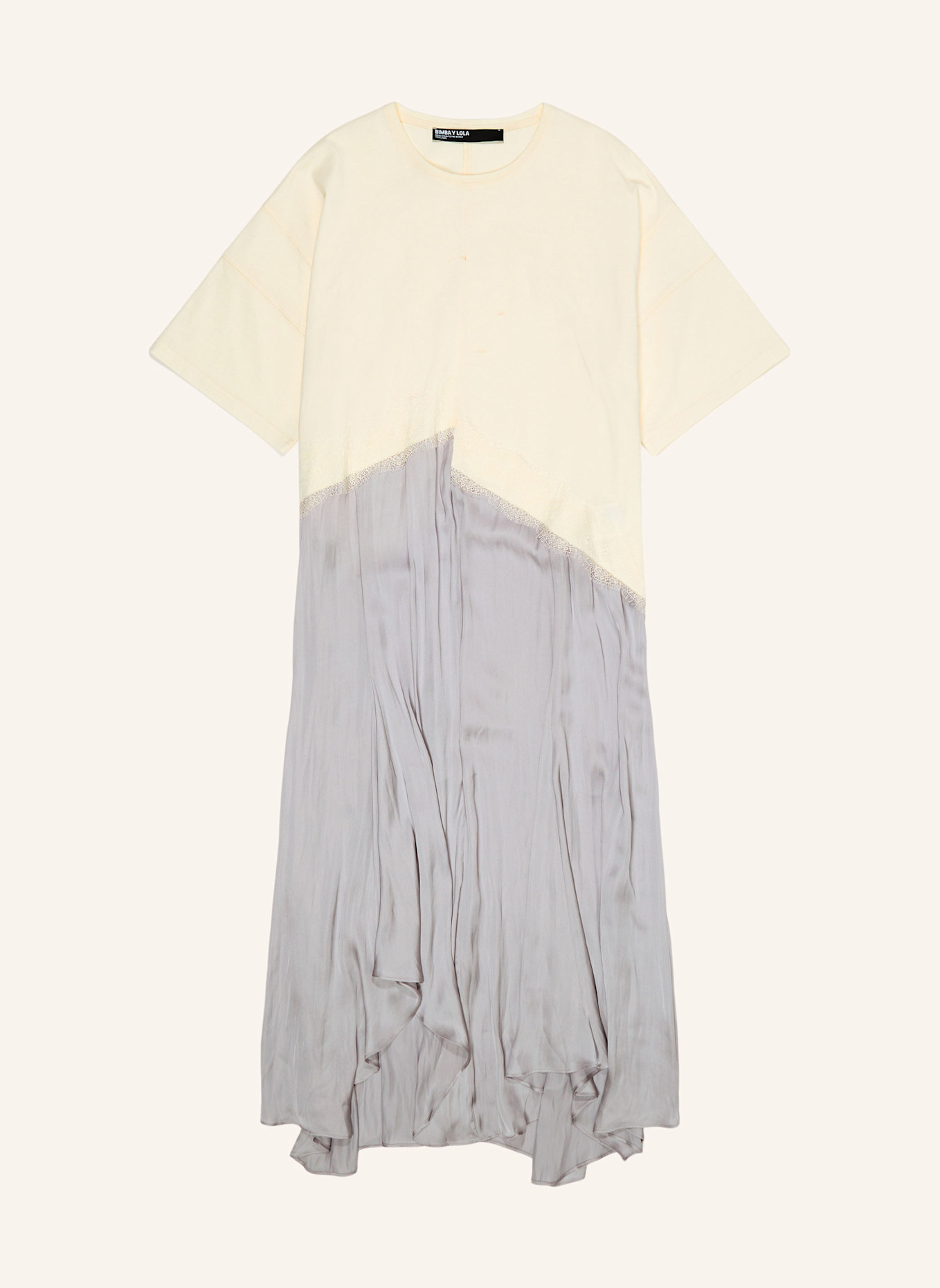 BIMBA Y LOLA Kleid: GRAU