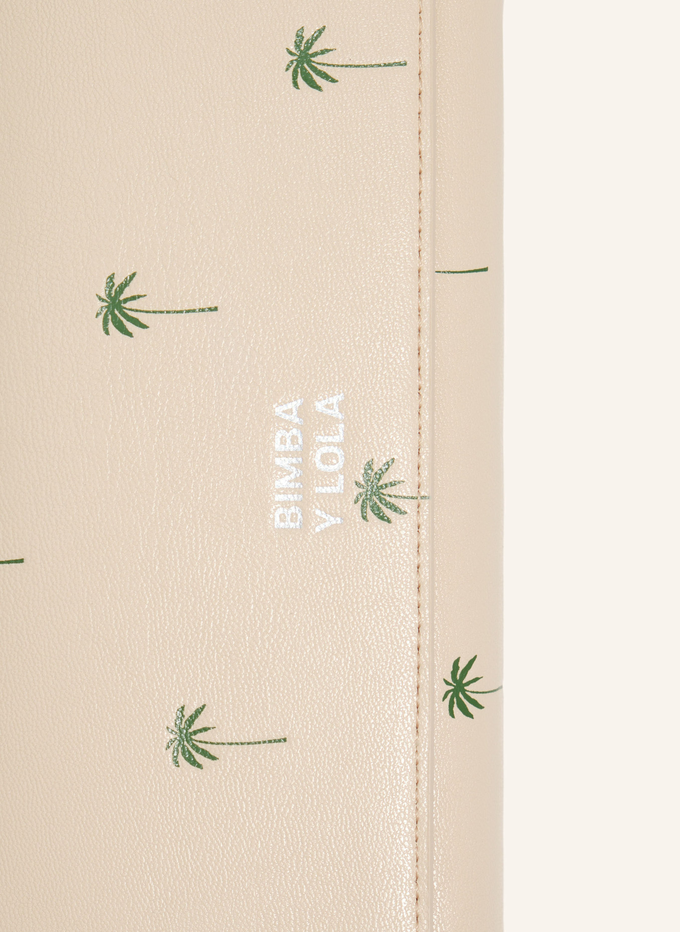 BIMBA Y LOLA Portemonnaie: KHAKI