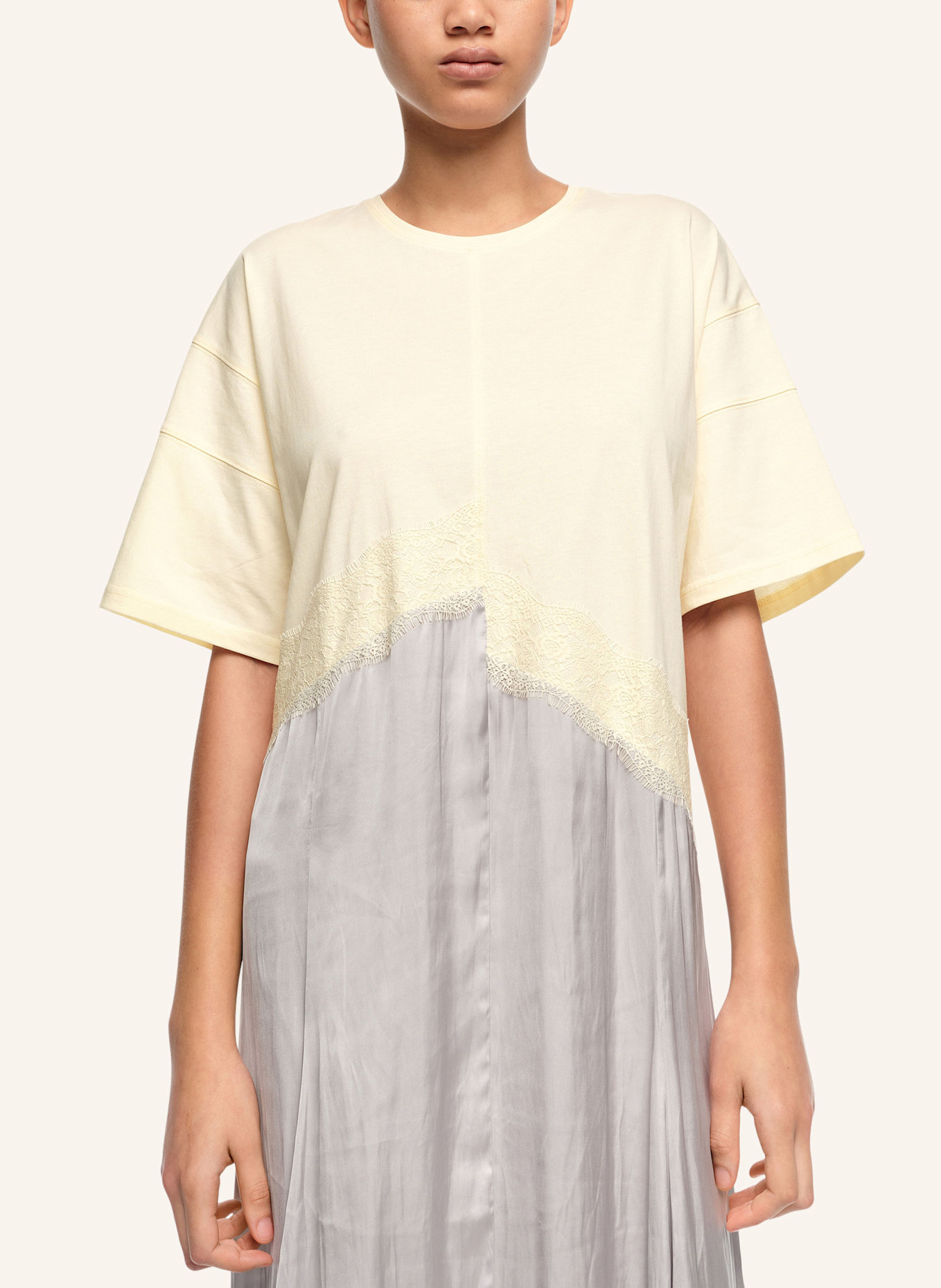 BIMBA Y LOLA Kleid: GRAU